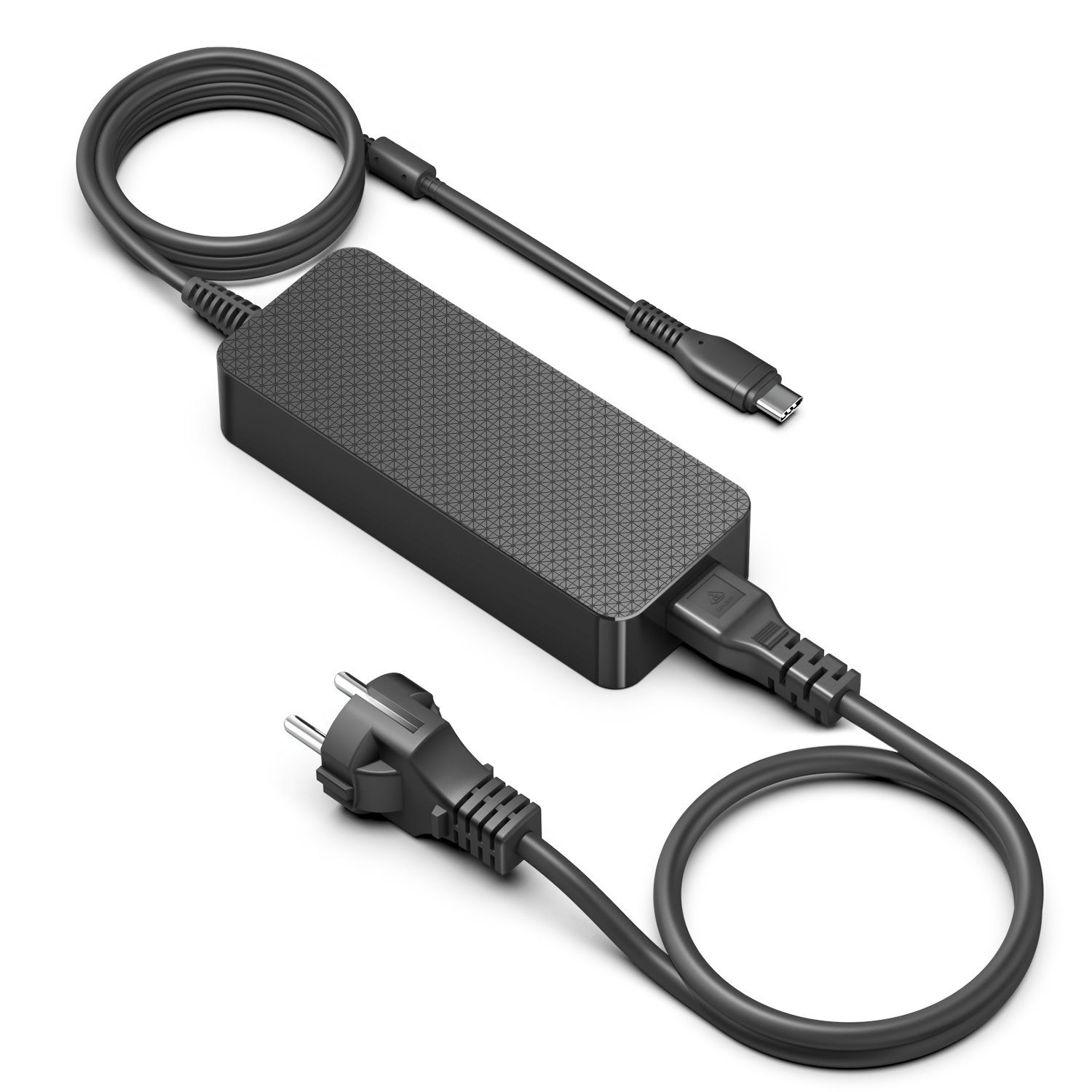 HKY 100W USB C Laptop Netzteil Ladegerät USB Type C 2023 MacBook 70W A2743 Notebook-Netzteil (für MacBook HP ASUS Lenovo Yoga Thinkpad Surface Pro 9 Surface Book 4)