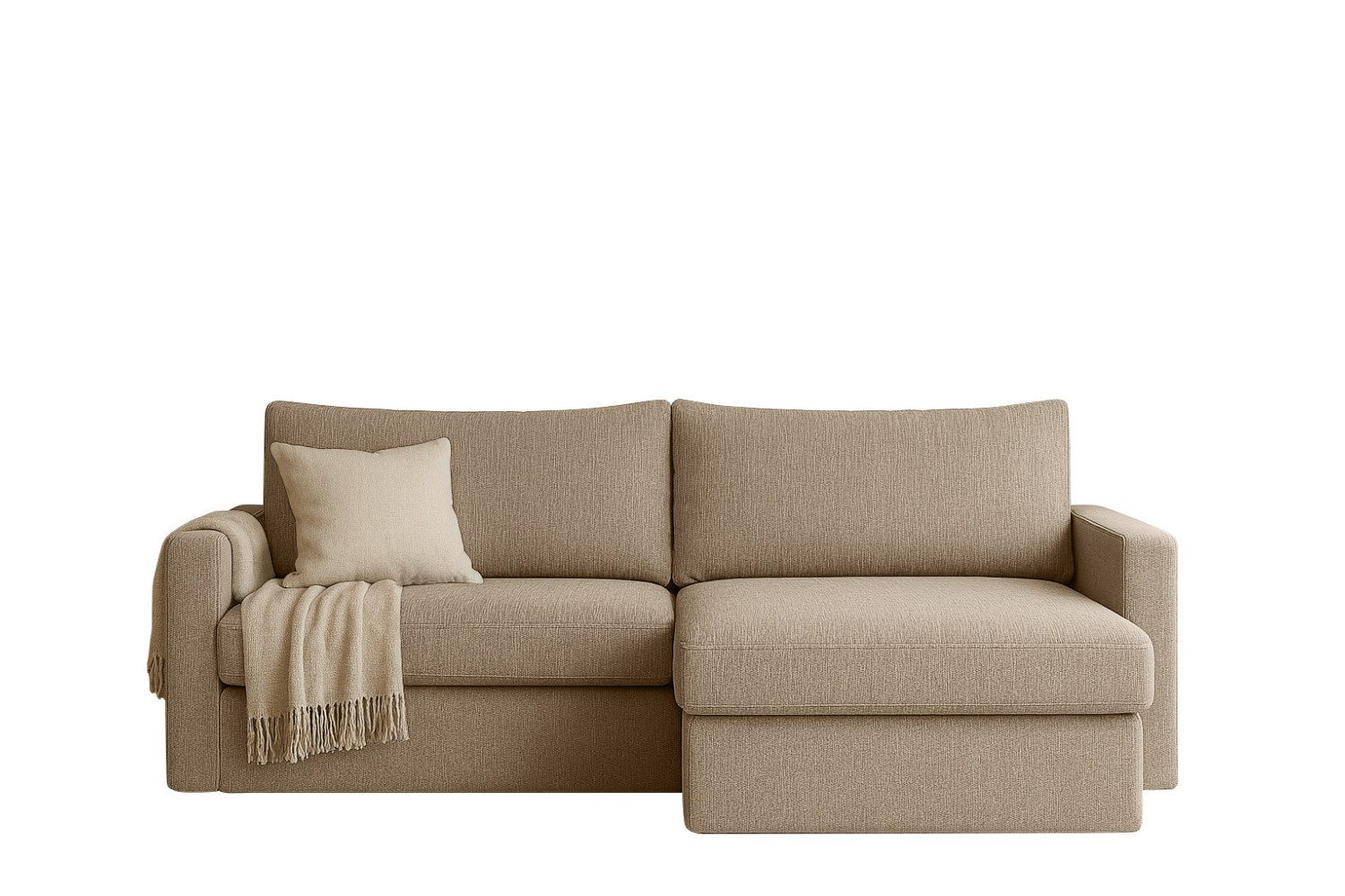 Friderik-EU Ecksofa mit Schlaffunktion und Bettkasten, günstig online kaufen