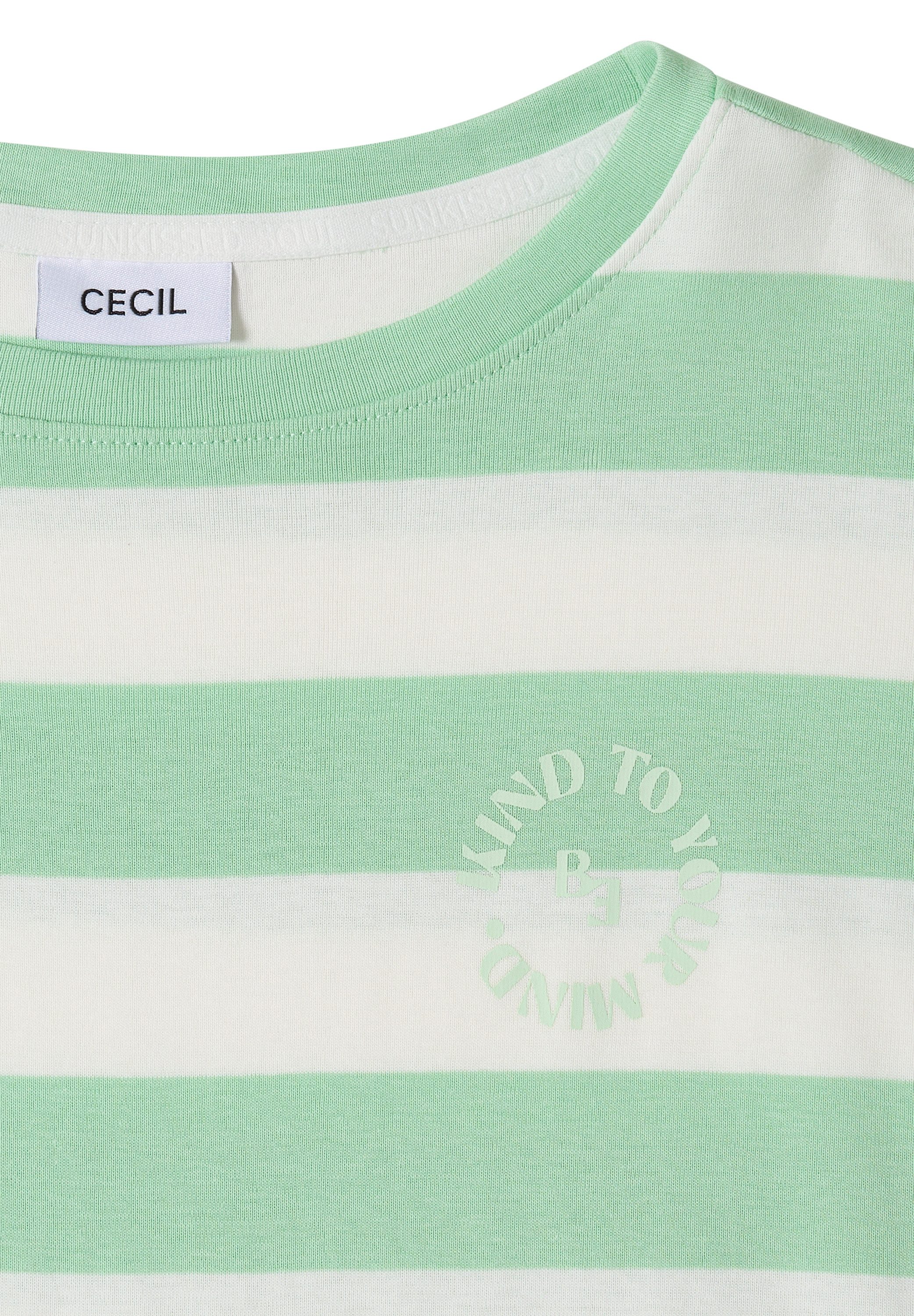 CECIL T-Shirt Mit Printdetail – Bild 5 von 5