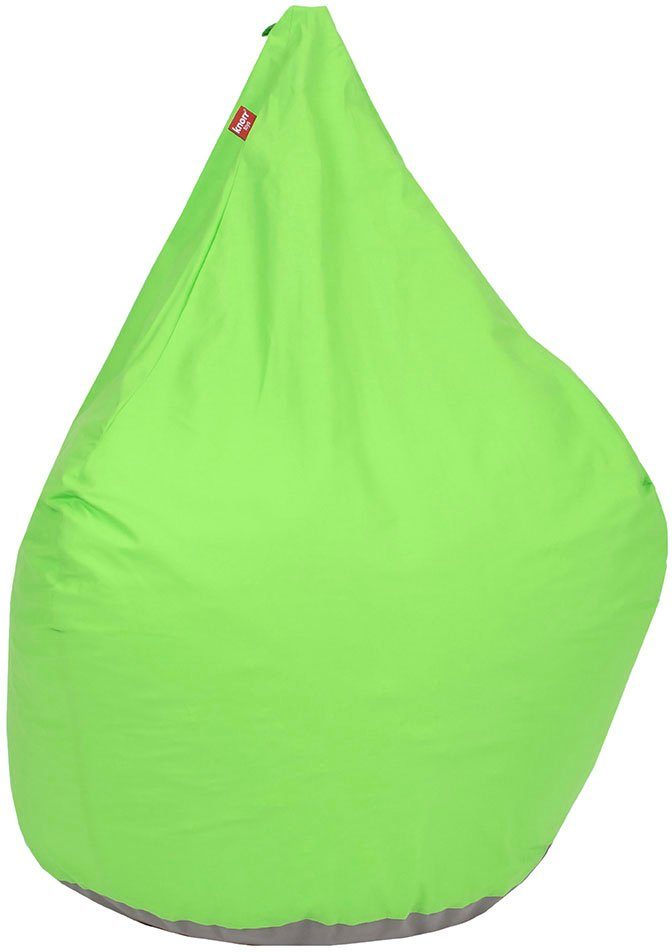 Knorrtoys® Sitzsack Jugend, grün, 75 Europe x cm; in 100 Made