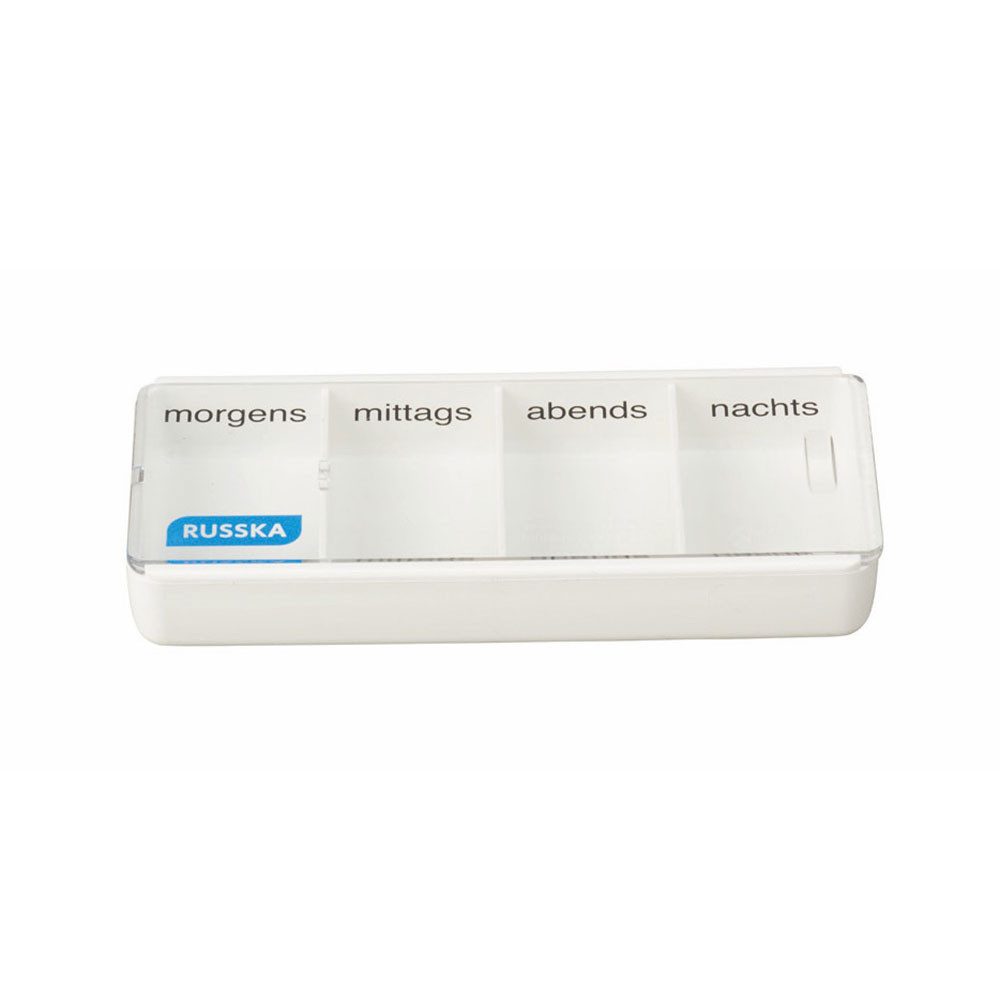 Pillendose Tablettendose groß