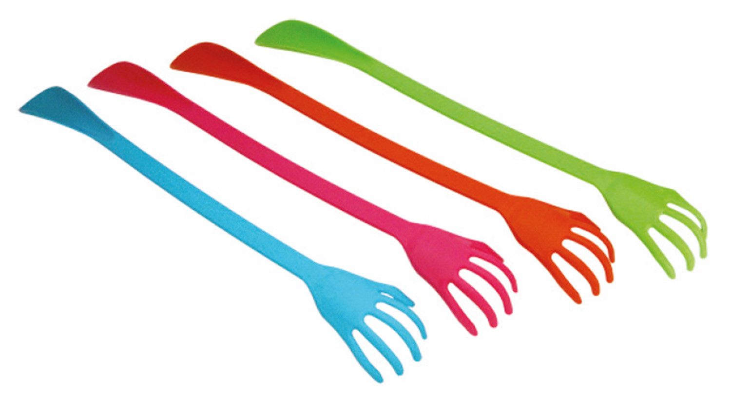Schuhlöffel Rückenkratzer Schuhanzieher Universal Zufällige Farbe 1 Stück (Stück, 1-tlg., Rückenkratzer, Schuhanzieher), Rückenkratzer Schuhanzieher Teleskop Rückenkratzer Rückenkratzer Me