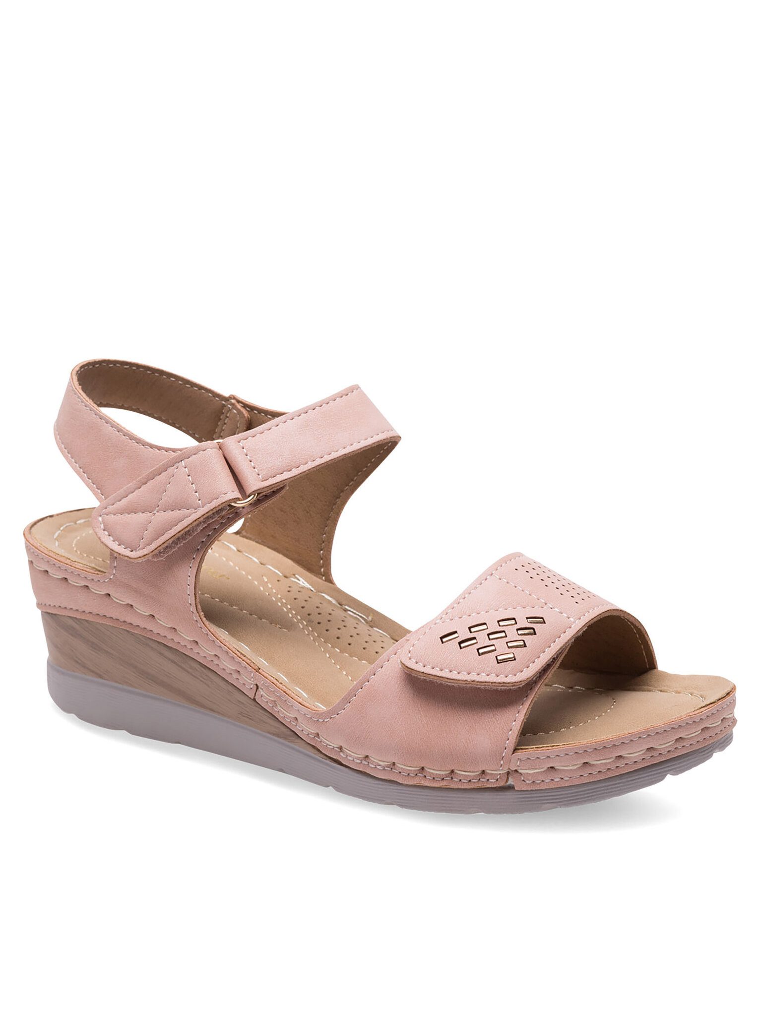 Clara Barson Sandalen WYL0510-23 Rosa Sandale günstig online kaufen