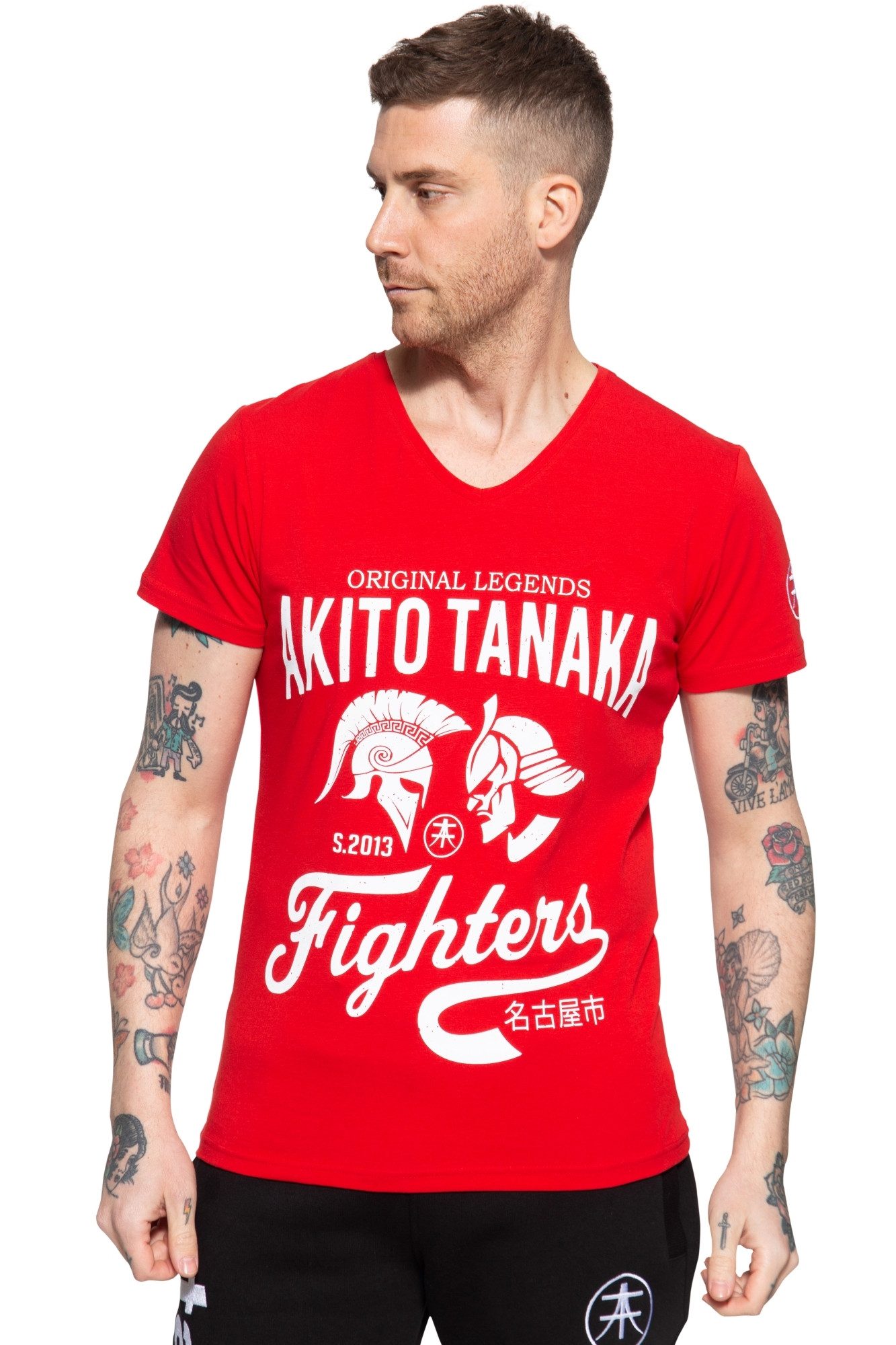 Akito Tanaka T-Shirt Gladiator Fighters (1-tlg) günstig online kaufen