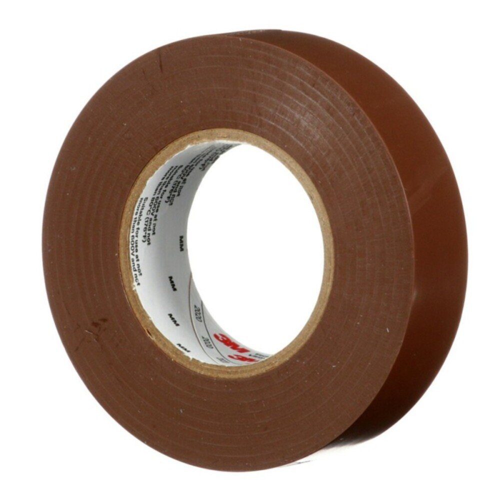 Klemmen 3M Deutschland PVC Elektro-Isolierband Temflex165 brau15X10