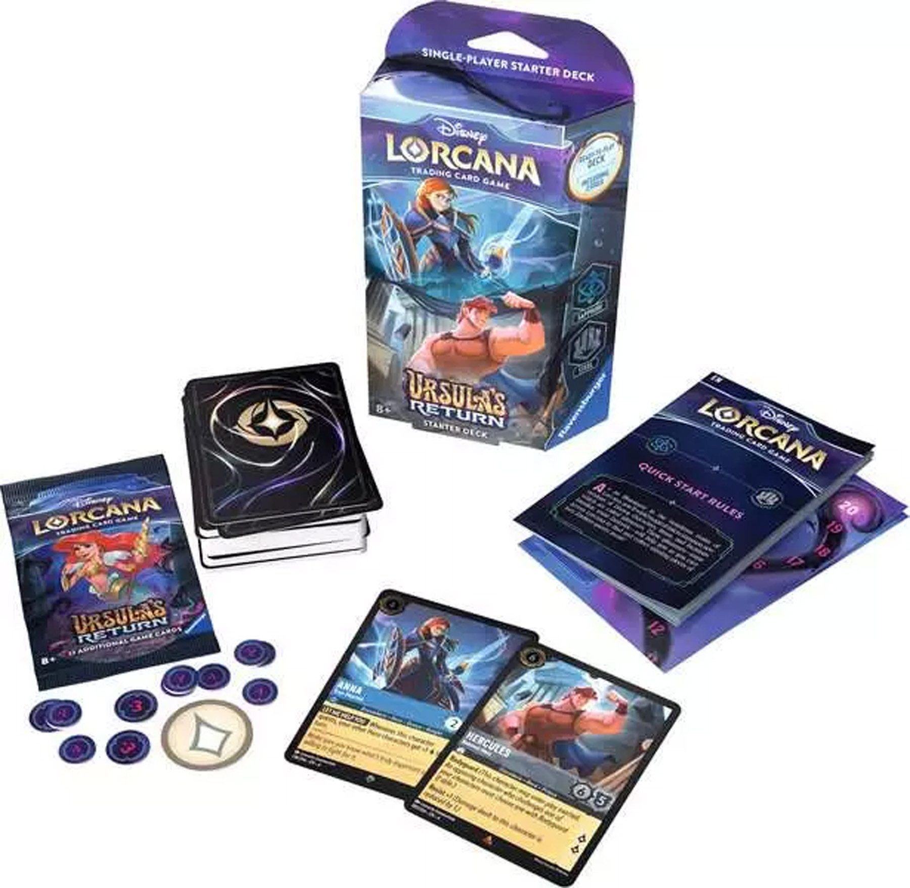 Ravensburger Sammelkarte Ursula's Rückkehr - Deck Sapphire and Steel (EN)