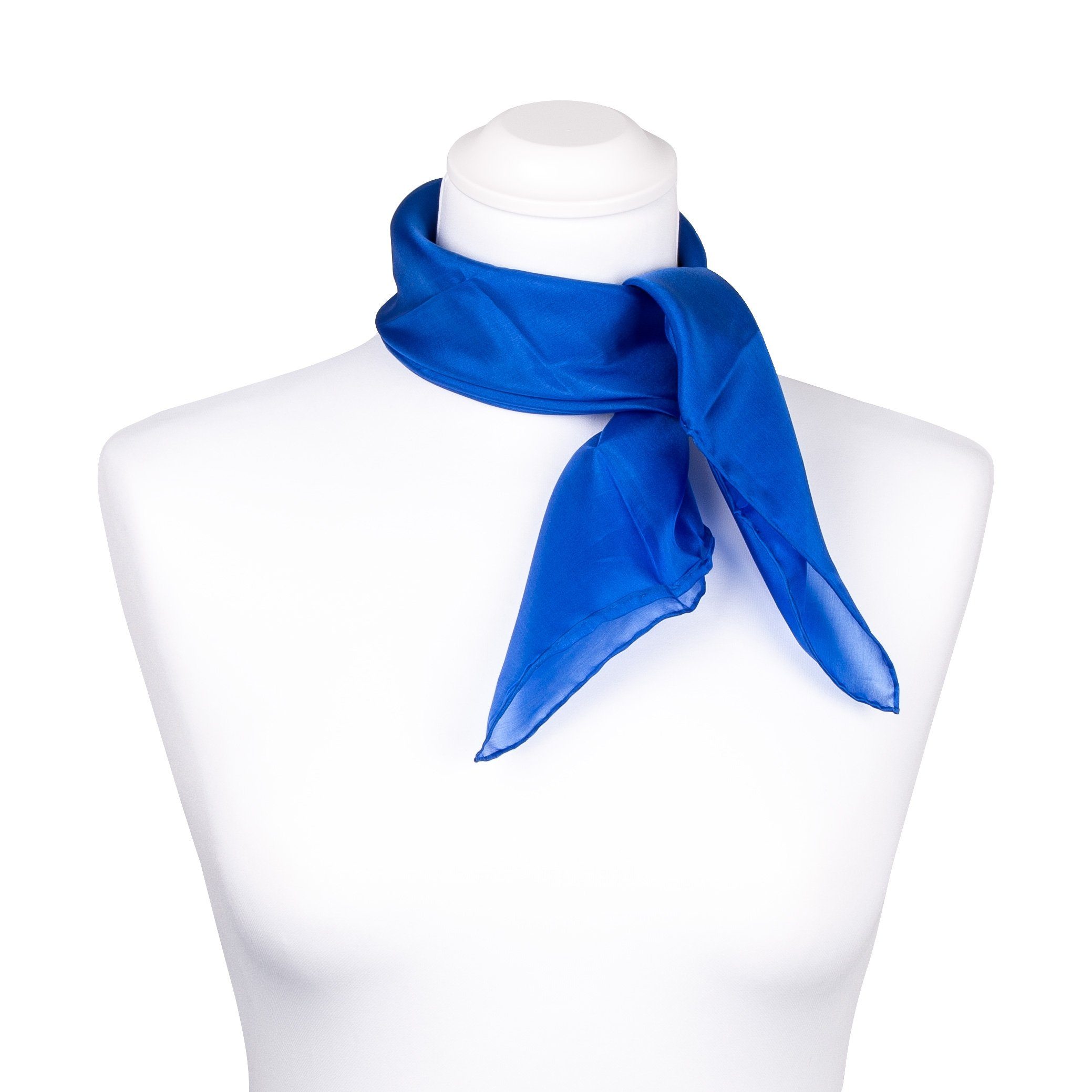 TINITEX Nickituch Nickituch Halstuch Royalblau günstig online kaufen