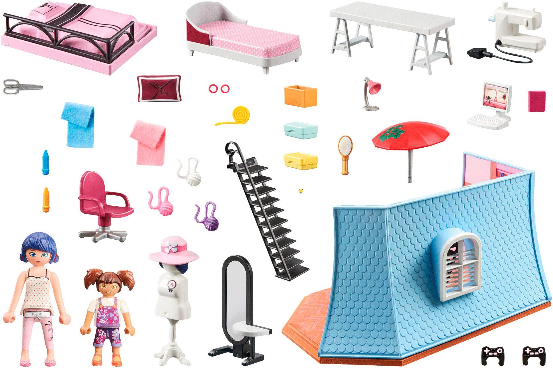 Playmobil® Miraculous: Marinettes Loft (71334), Miraculous günstig online kaufen