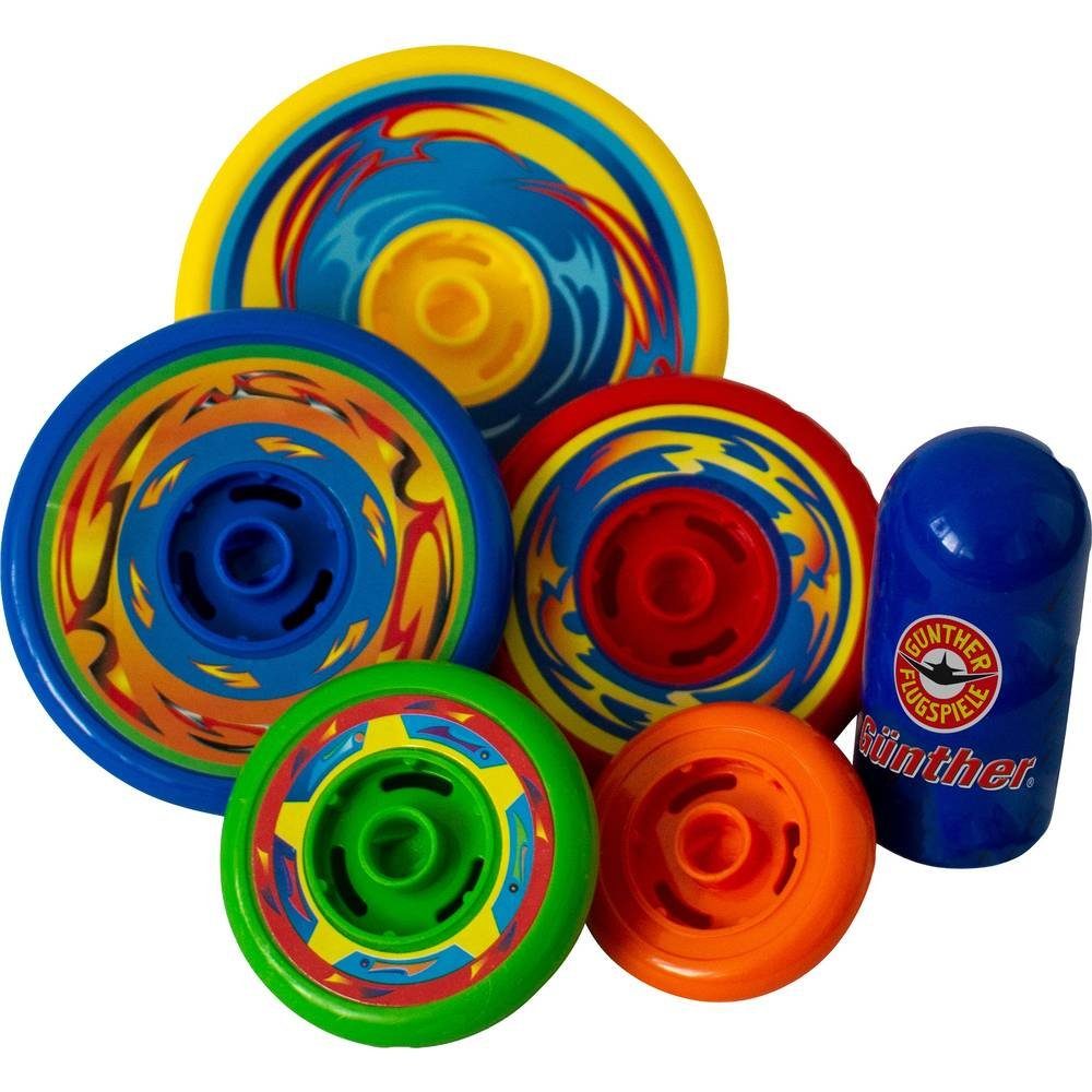 Outdoor-Spielzeug Top Spin Geschicklichkeitsspiel