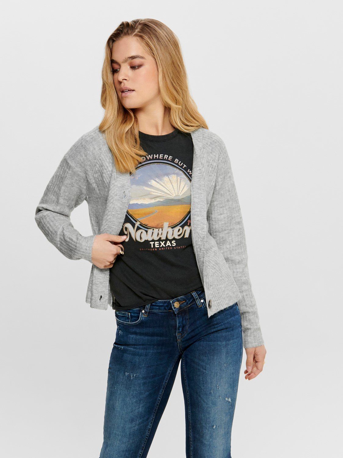 ONLY Strickpullover NOOS - ONLCAROL L/S günstig online kaufen