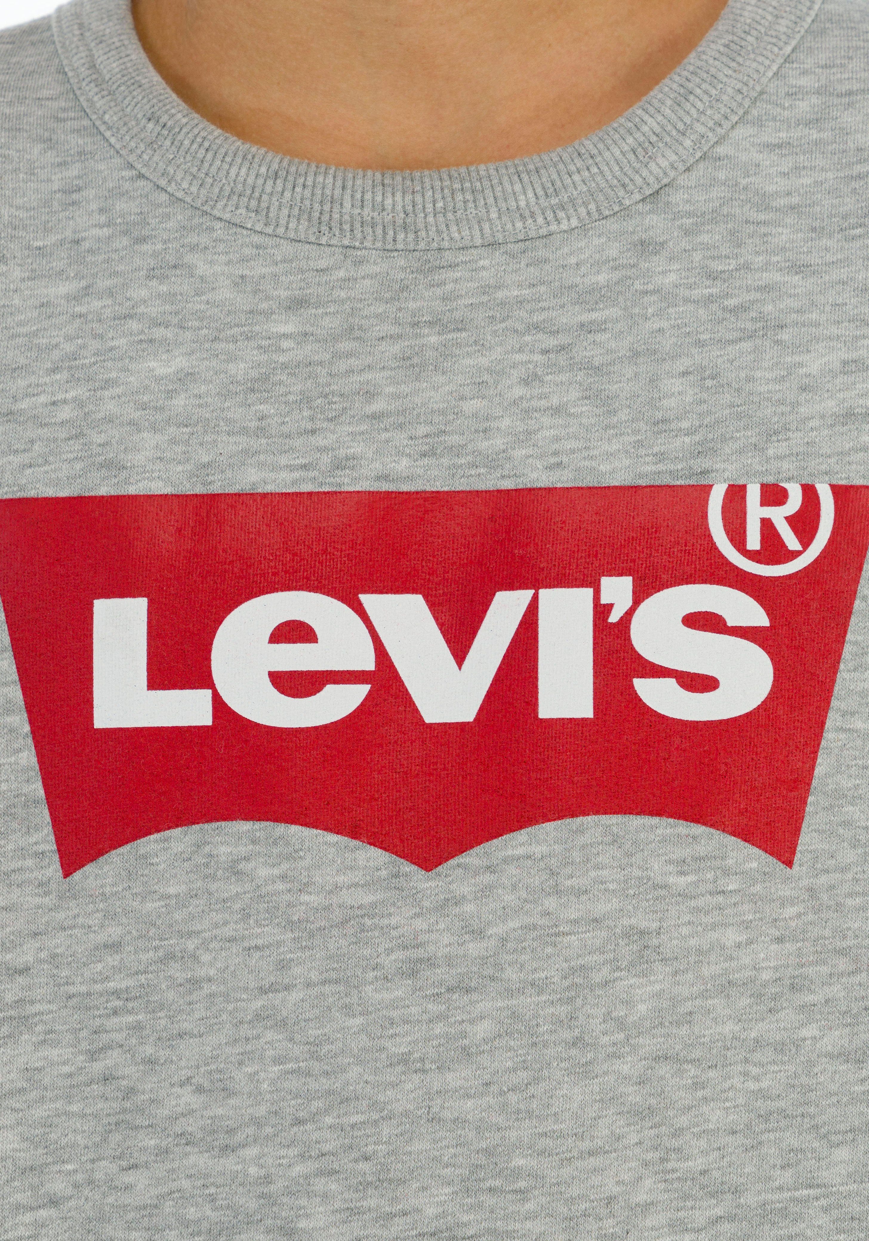 for BATWING Levi's® Sweatshirt CREWNECK hellgrau BOYS Kids