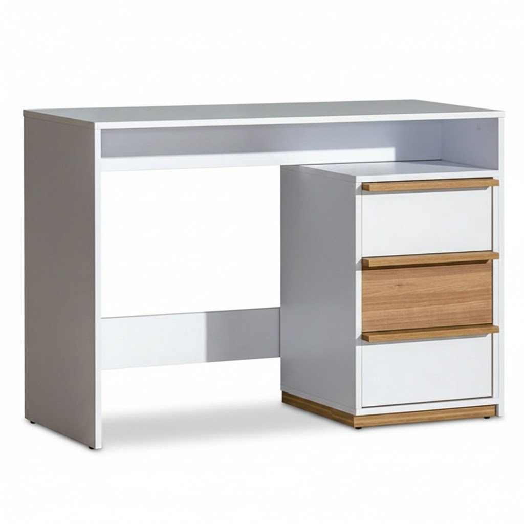 JVmoebel Schreibtisch Edle Design-Schreibtische aus hochwertigem Holz Sofort (Schreibtisch), Made in Europa