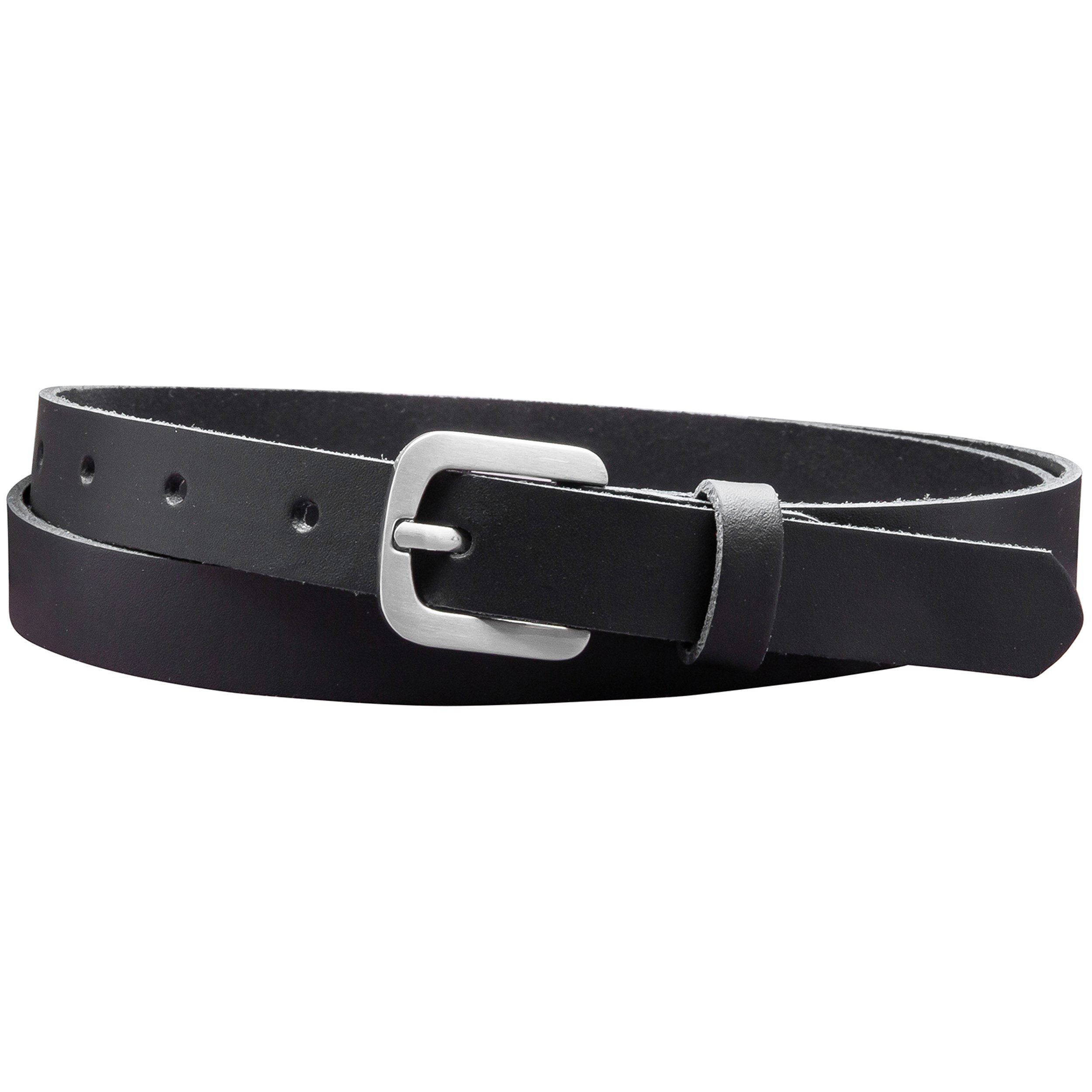 COLOGNEBELT Ledergürtel A5-SL echtes Leder, schmal, günstig online kaufen