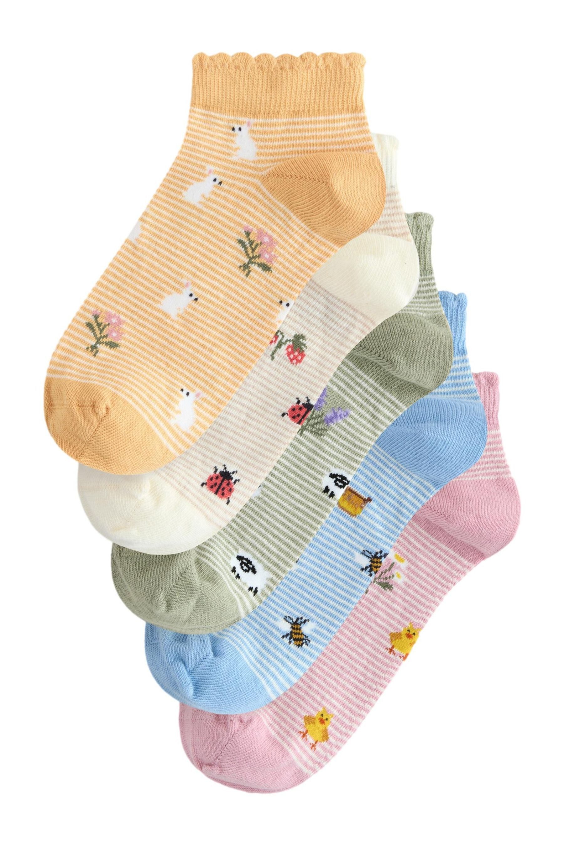 Basicsocken Sneaker-Socken, 5er-Pack