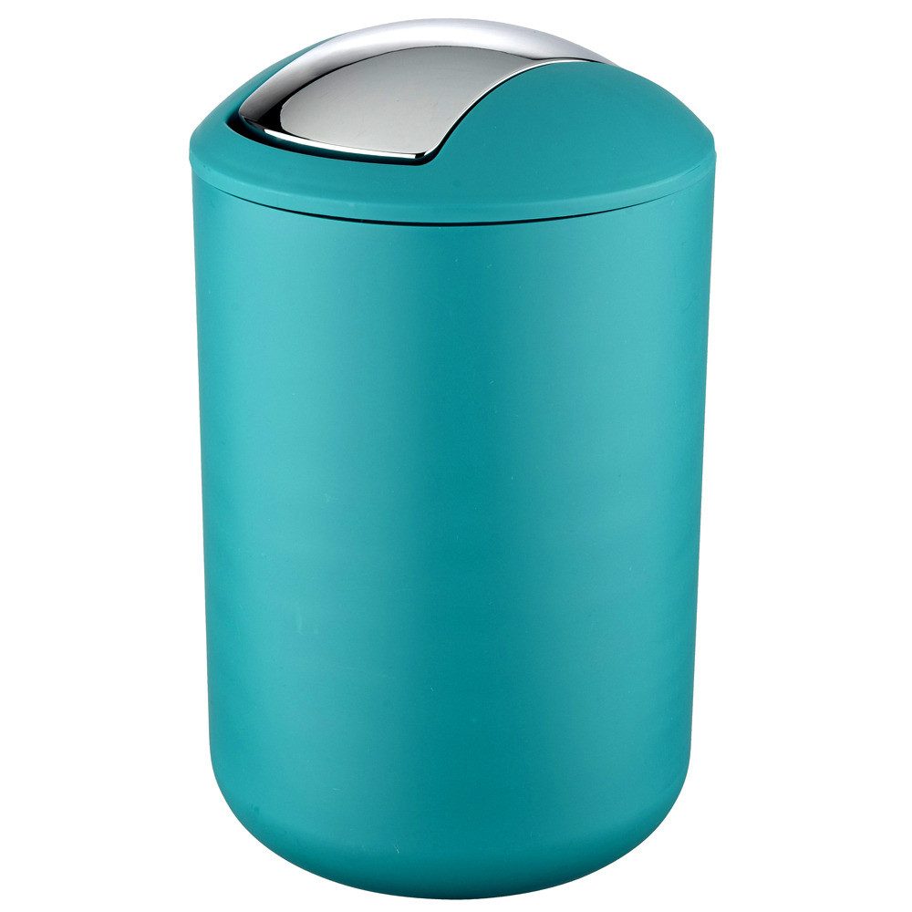 WENKO Mülleimer Abfallbehälter BRASIL - 6,5 l, WENKO