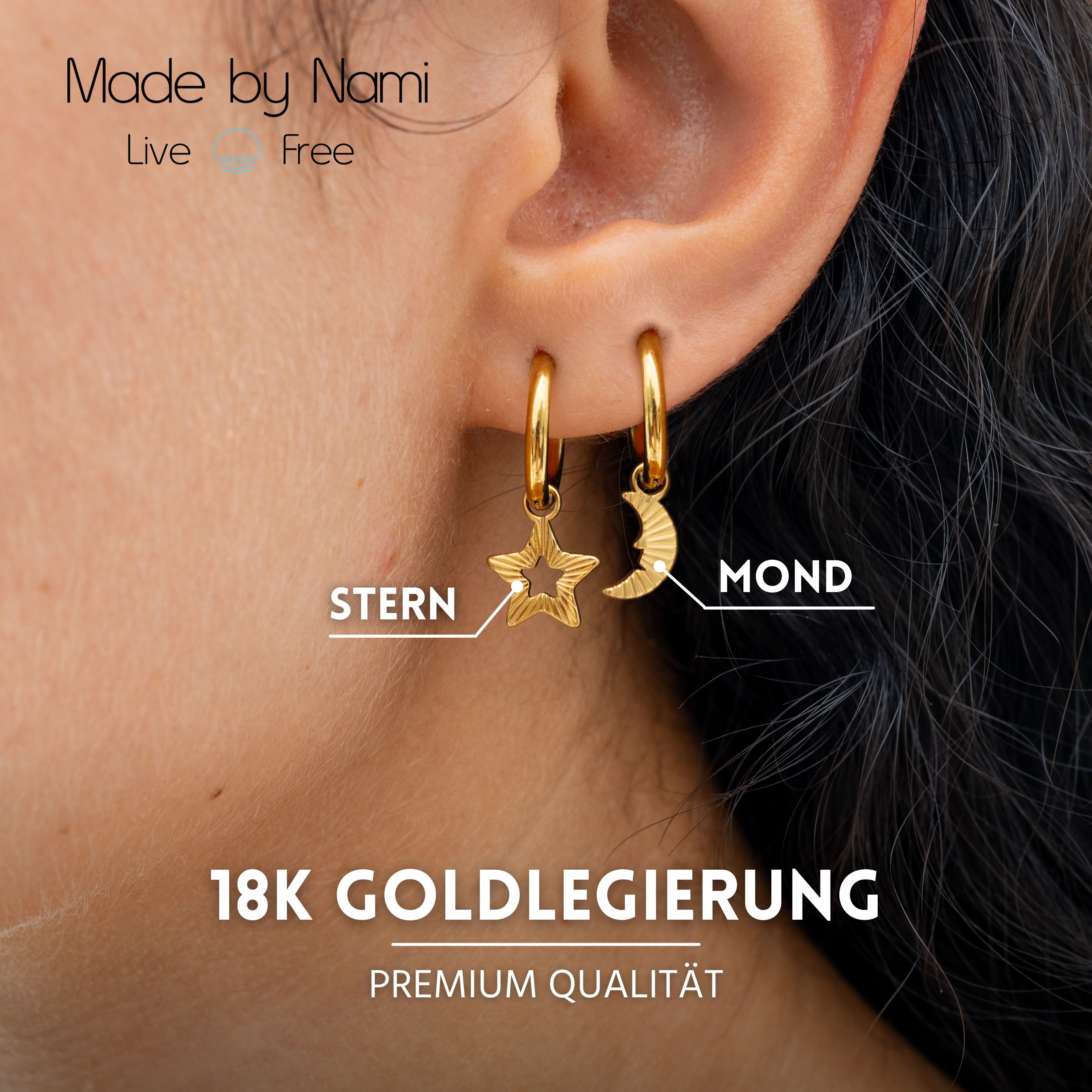Made by Nami Paar Ohrhänger Set günstig online kaufen