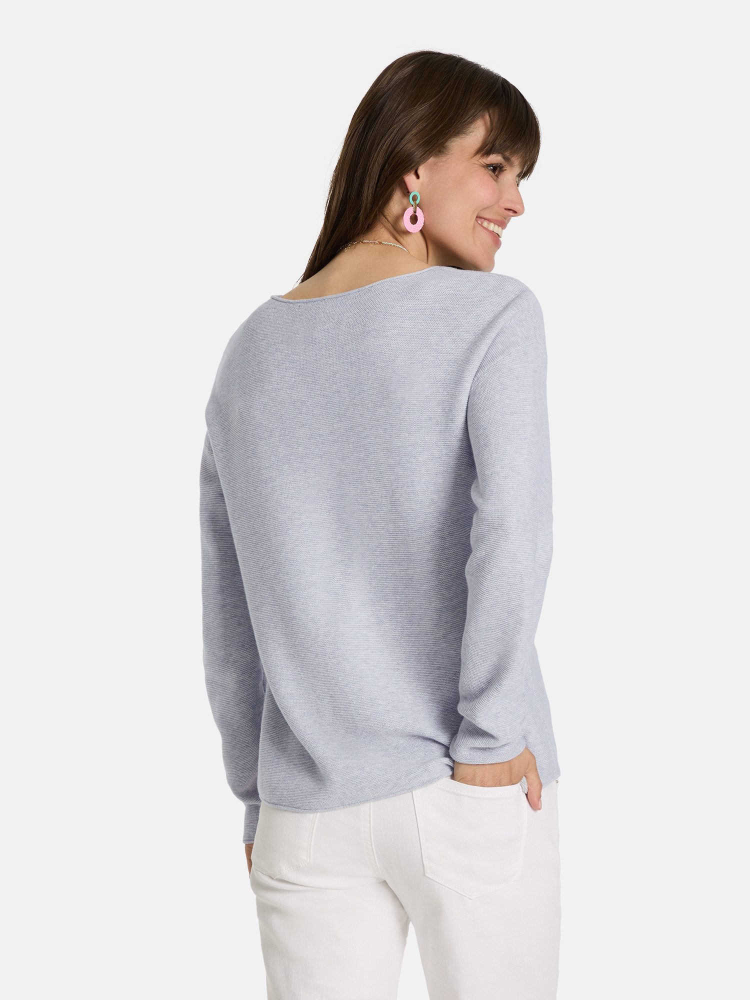 Lieblingsstück Strickpullover Kyna Rundhals mit lockerer günstig online kaufen