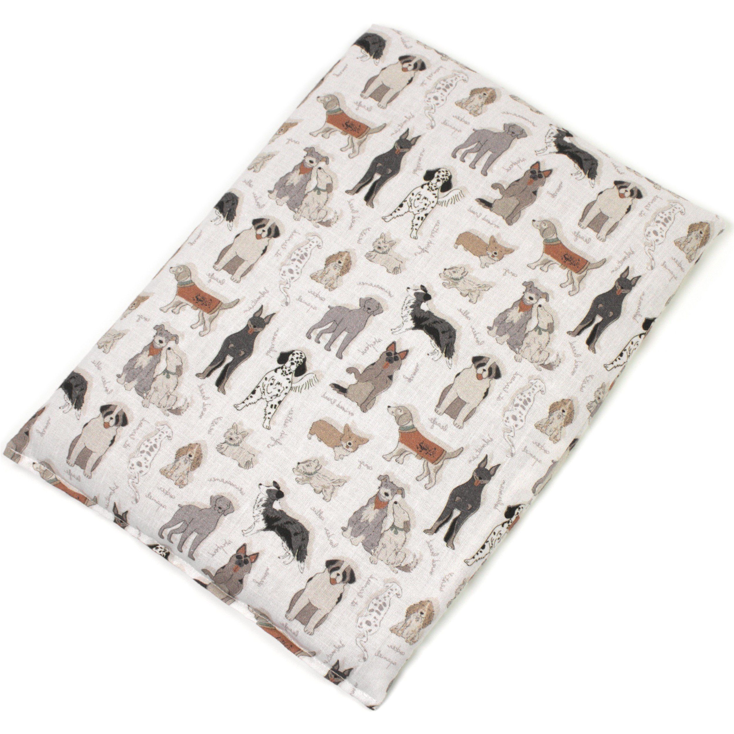 Giraffenland Wärmekissen Bio-Dinkelkissen 30 x 20 cm Bio-Baumwolle Wärmekissen & Kältekissen, Baumwolle aus kontrolliert biologischem Anbau