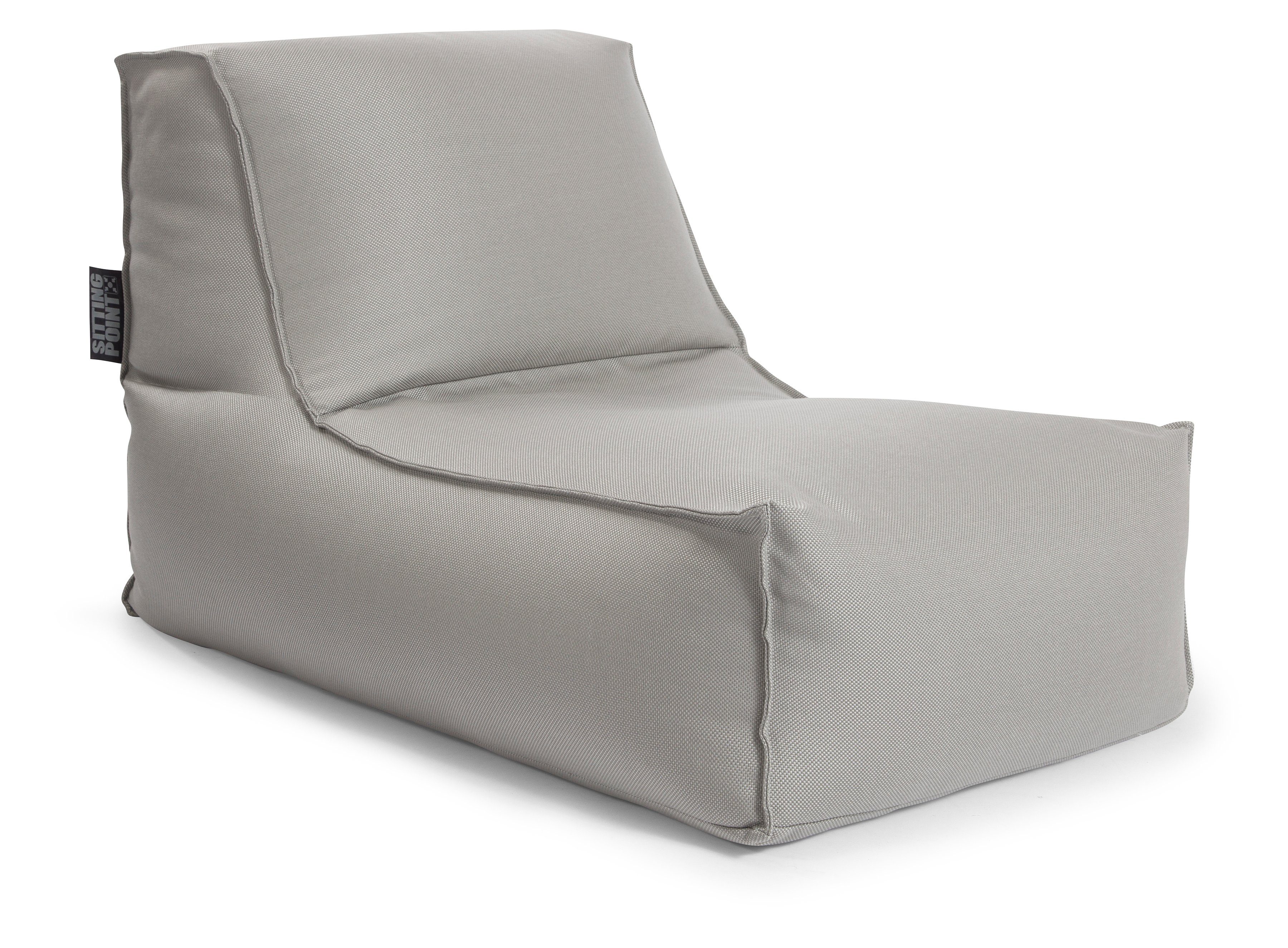 Sitting Point Magma Sitzsack Sitzsack 65x65x100cm Mittelgrau