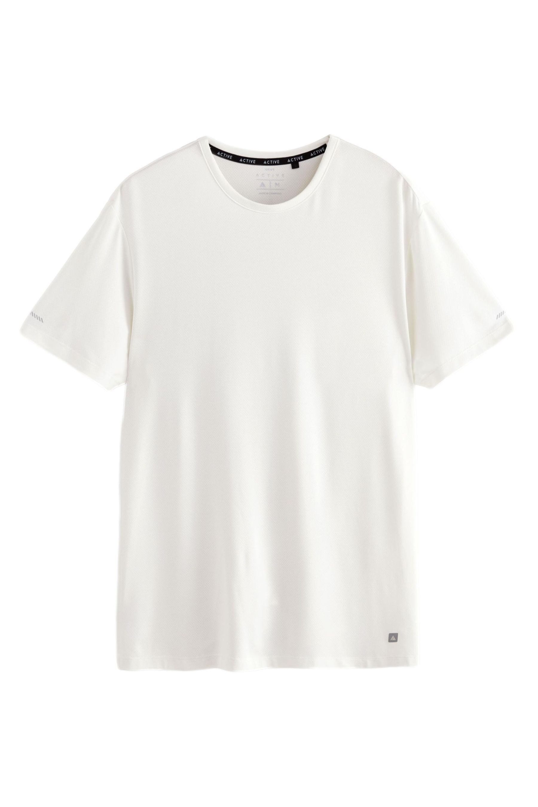 Next Trainingsshirt Sport-T-Shirt mit Netzstoff (1-tlg) günstig online kaufen