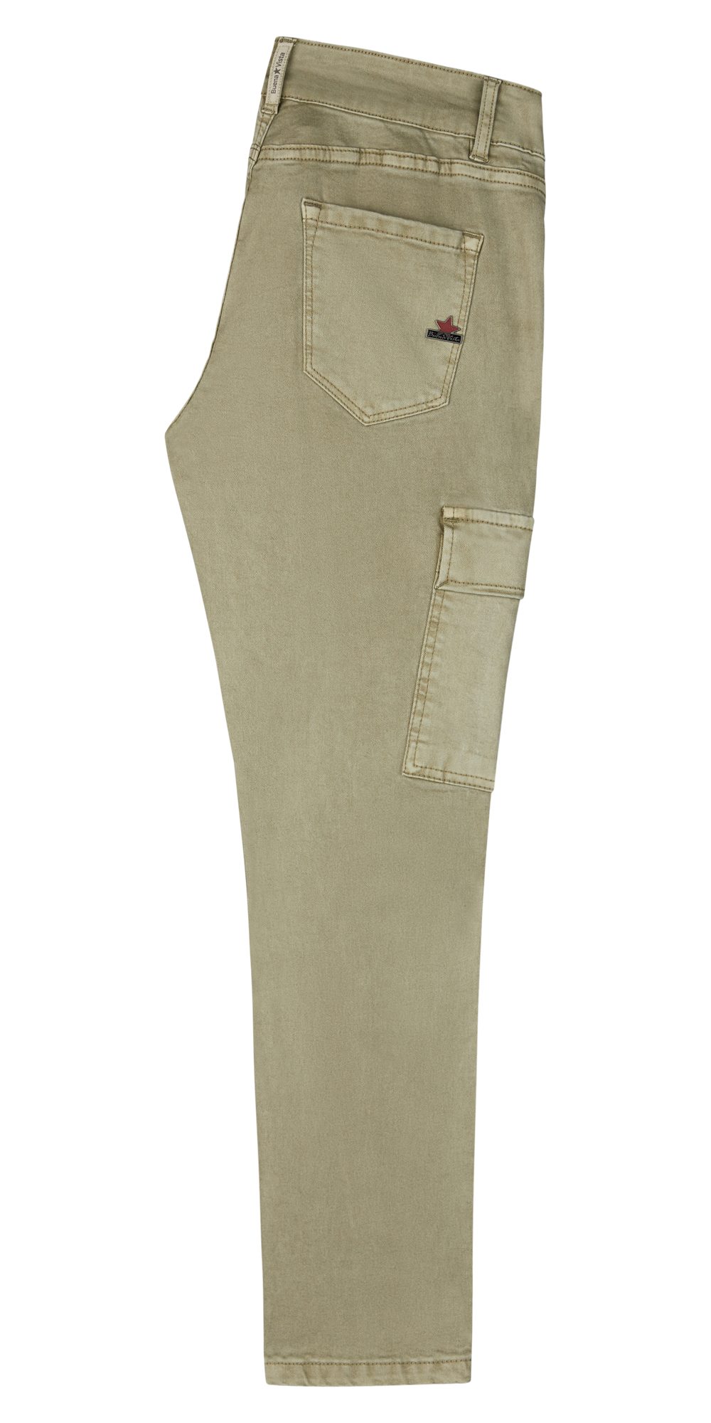Buena Vista Stretch-Jeans BUENA VISTA CARGO 7/8 aloe 2504 B5648 4141.7143 - günstig online kaufen