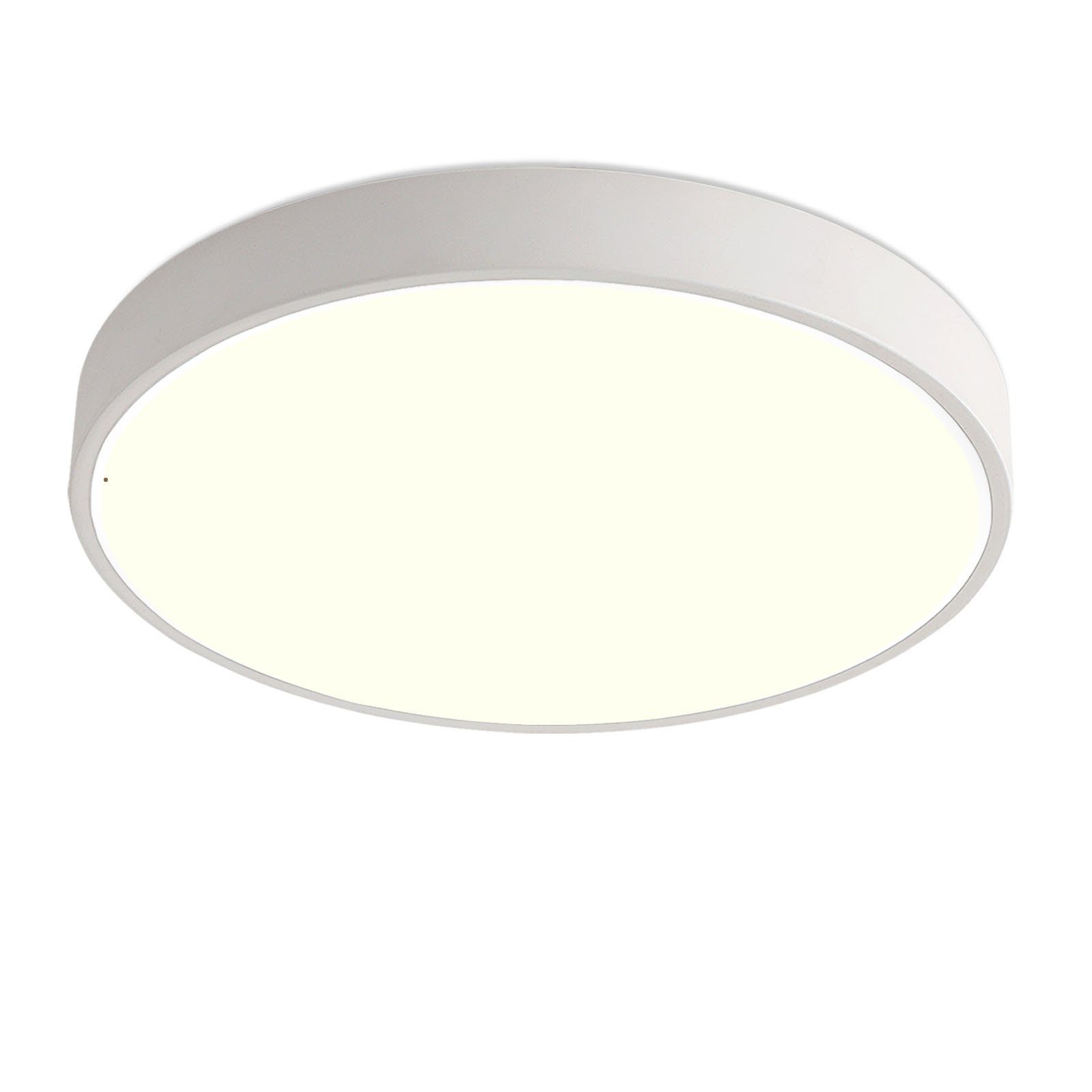 Natsen Deckenleuchte Runde LED Deckenlampe, 36W, günstig online kaufen