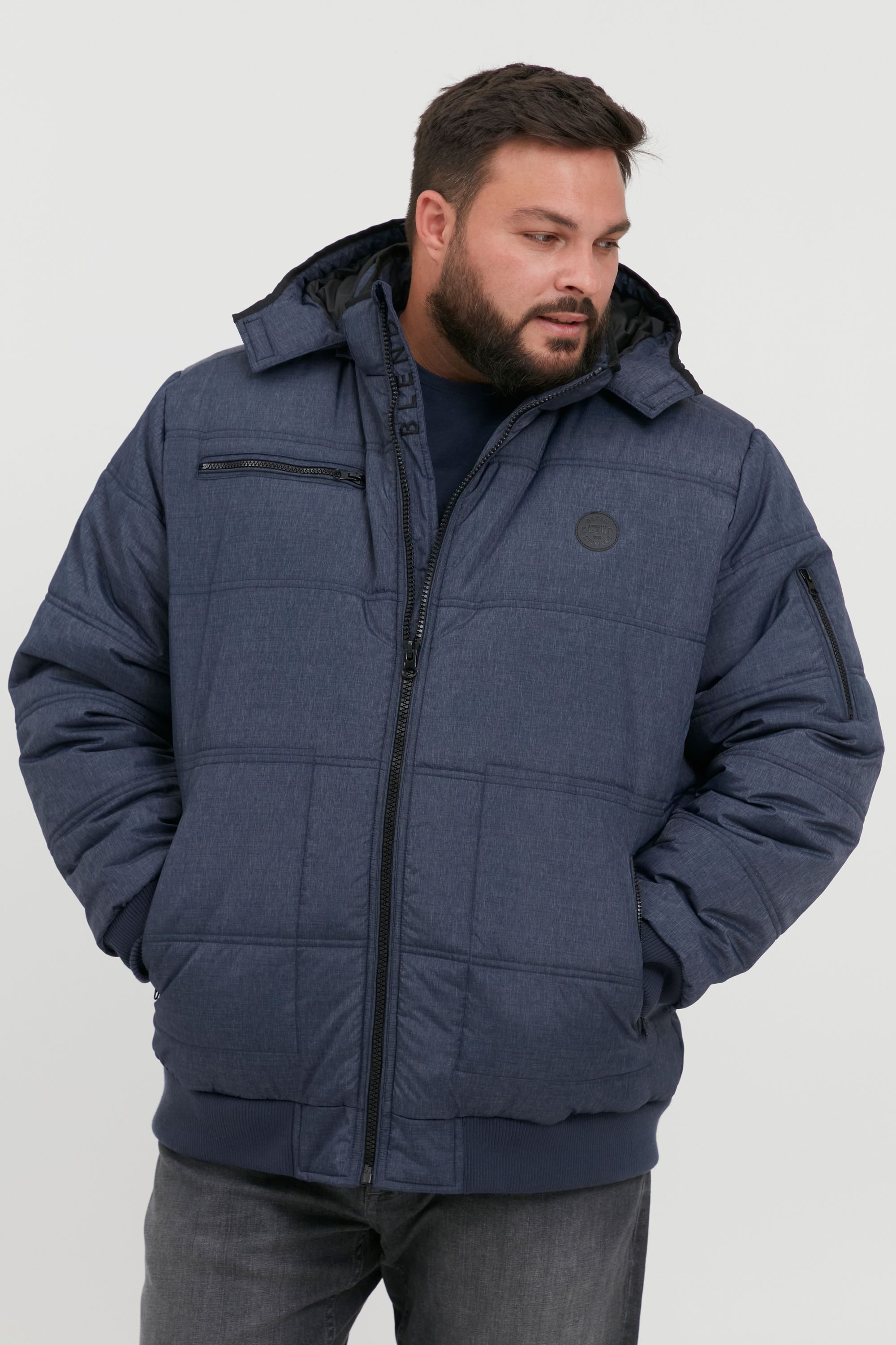 Blend Winterjacke BHBoris Big & Tall Wärmende Winterjacke in großen Größen günstig online kaufen