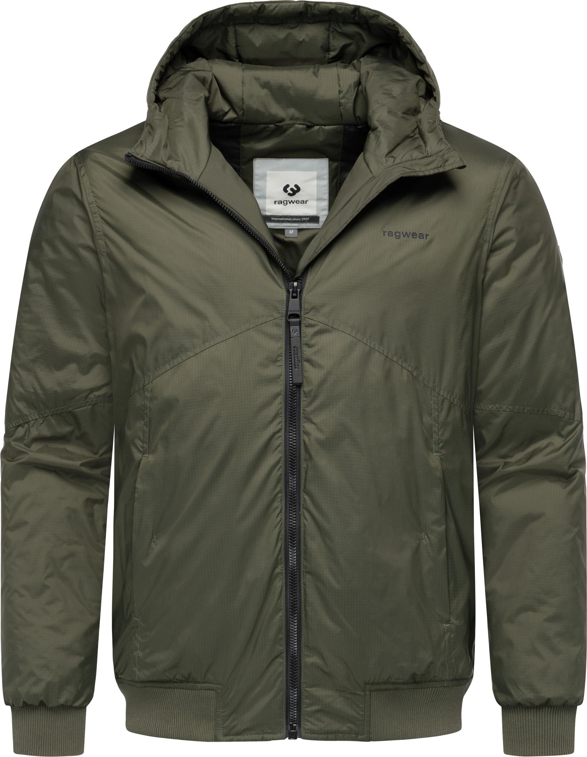 Ragwear Outdoorjacke Sherwer YOUMODO Herren Kapuzenjacke für kühle Tage