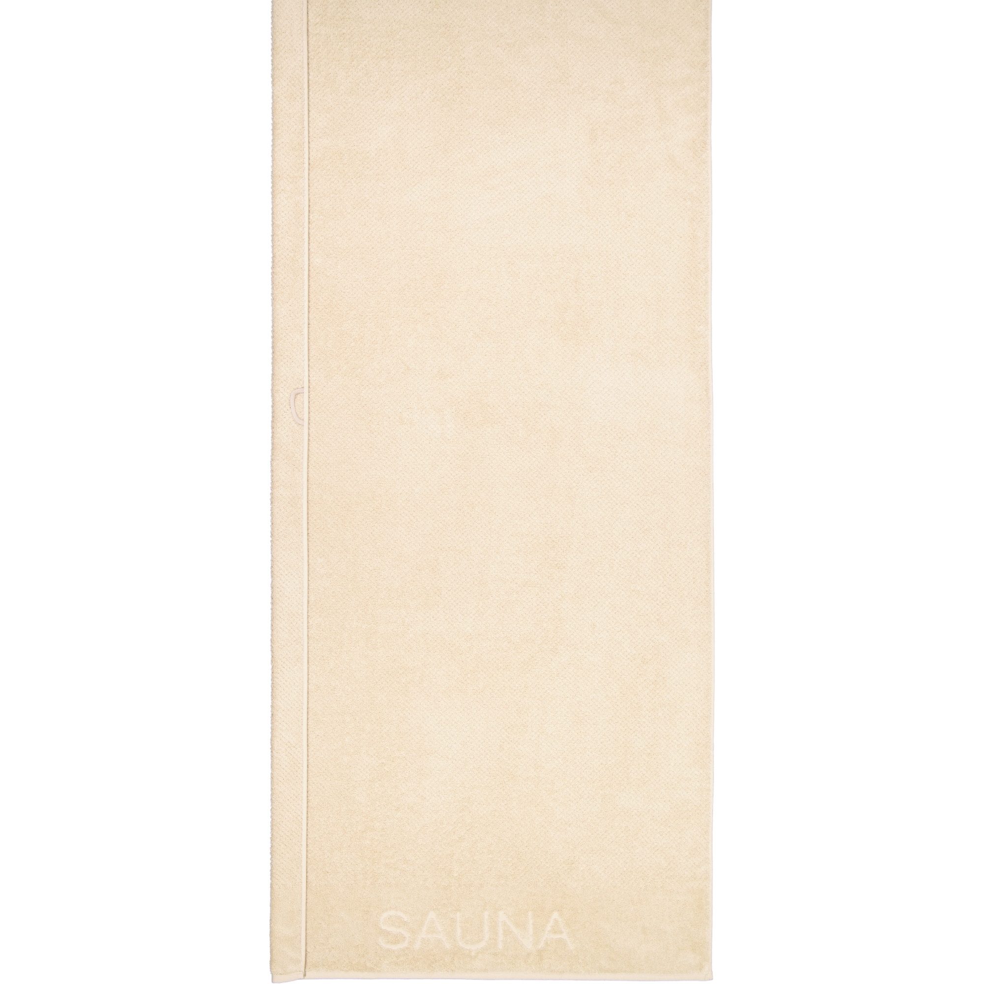 Cawö Saunatuch Pure 6501, 100% Baumwolle (1-St)