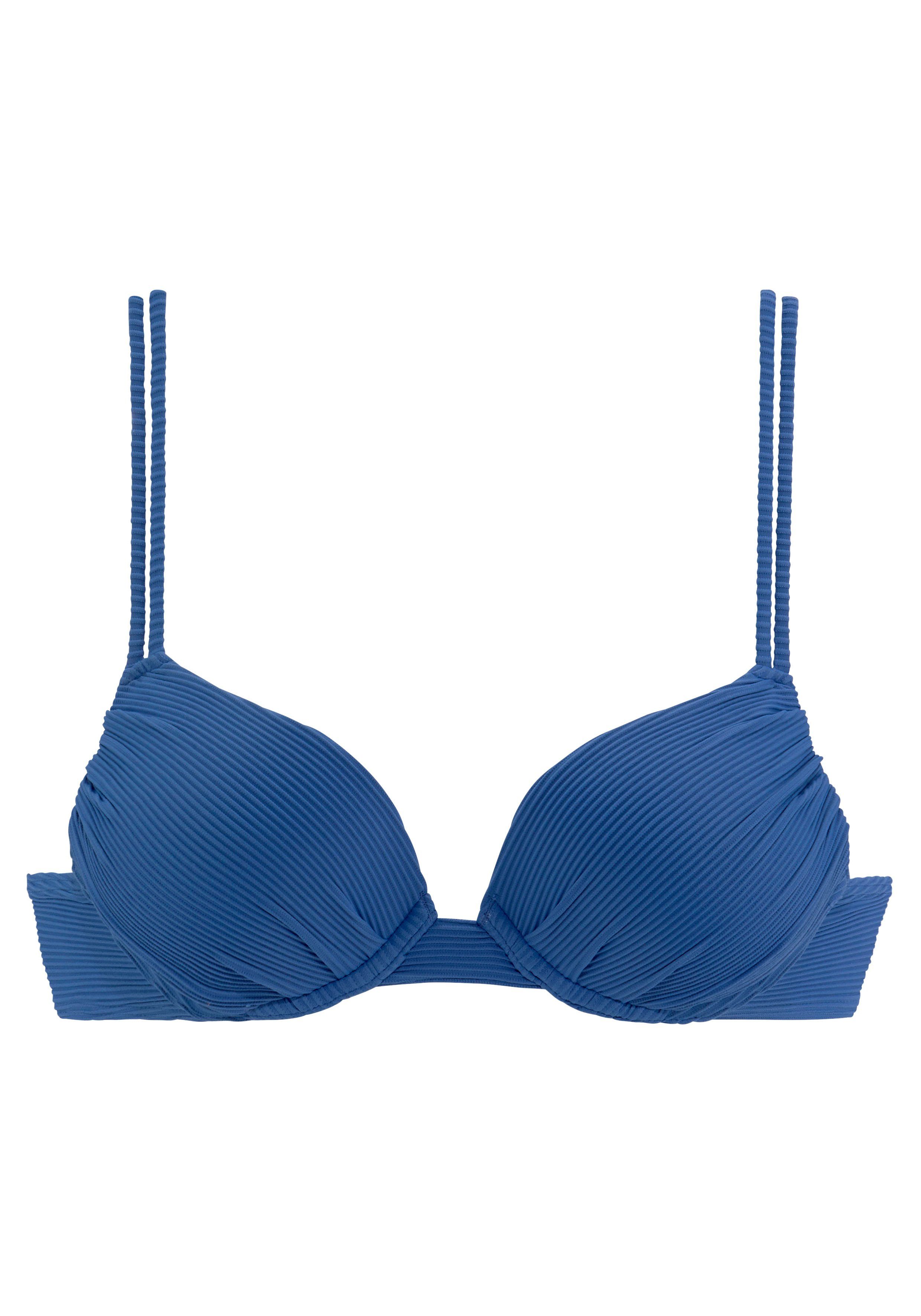Sunseeker Push-Up-Bikini-Top Fancy, aus eleganter Strukturware günstig online kaufen
