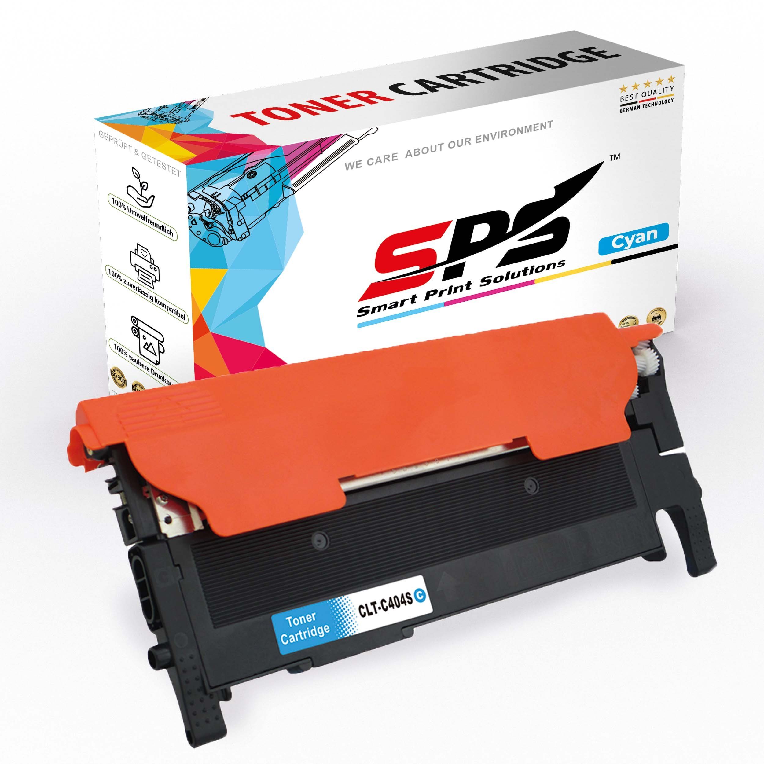 SPS Tonerkartusche Kompatibel für Samsung Xpress SL-C480FN (SL-C480FN, (1er Pack, 1-St., 1 x Toner (Für Samsung CLT-C404S Cyan)