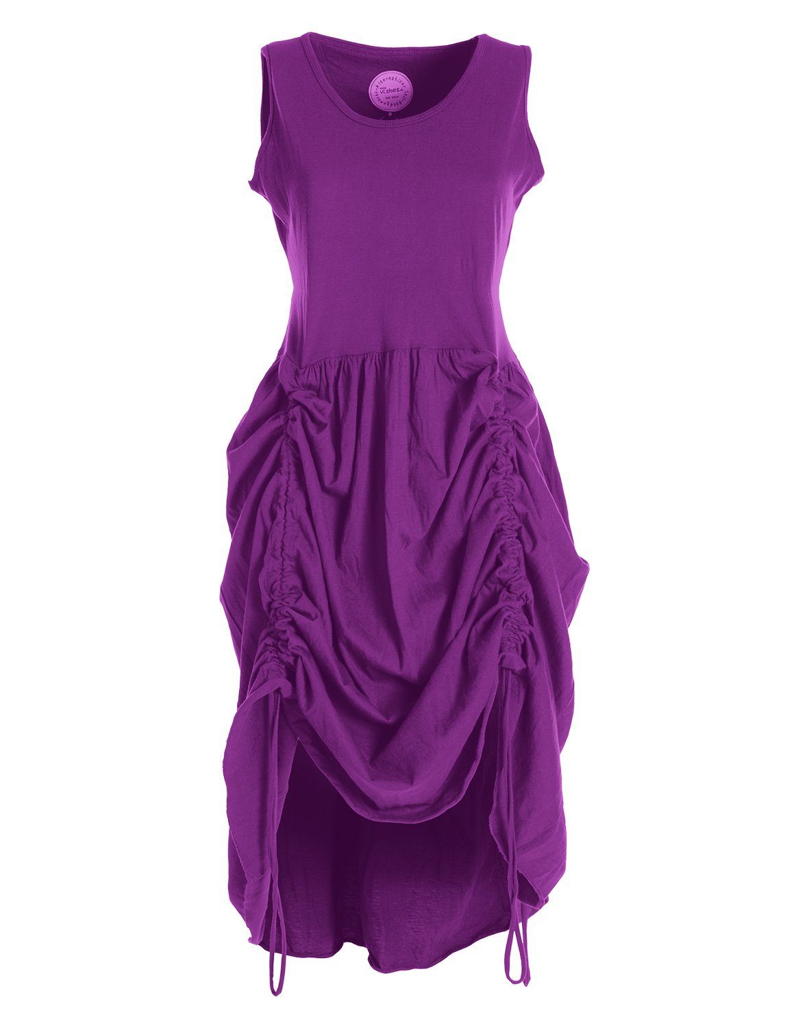 Vishes Sommerkleid Verstellbares langes oder kurzes Sommerkleid Boho, Festival, Goa, Hippie Style