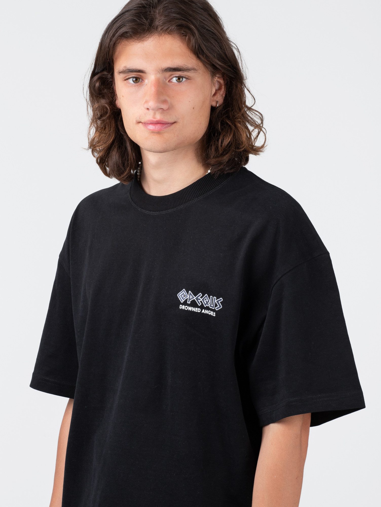 PEQUS T-Shirt Pequs Drowned Angels Graphic Tee