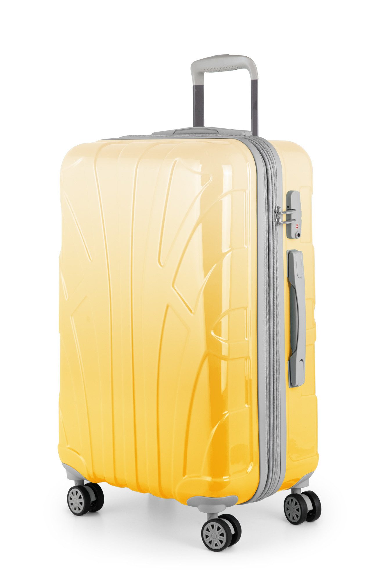 Suitline Koffer S1, 4 Rollen, mittelgroßer günstig online kaufen