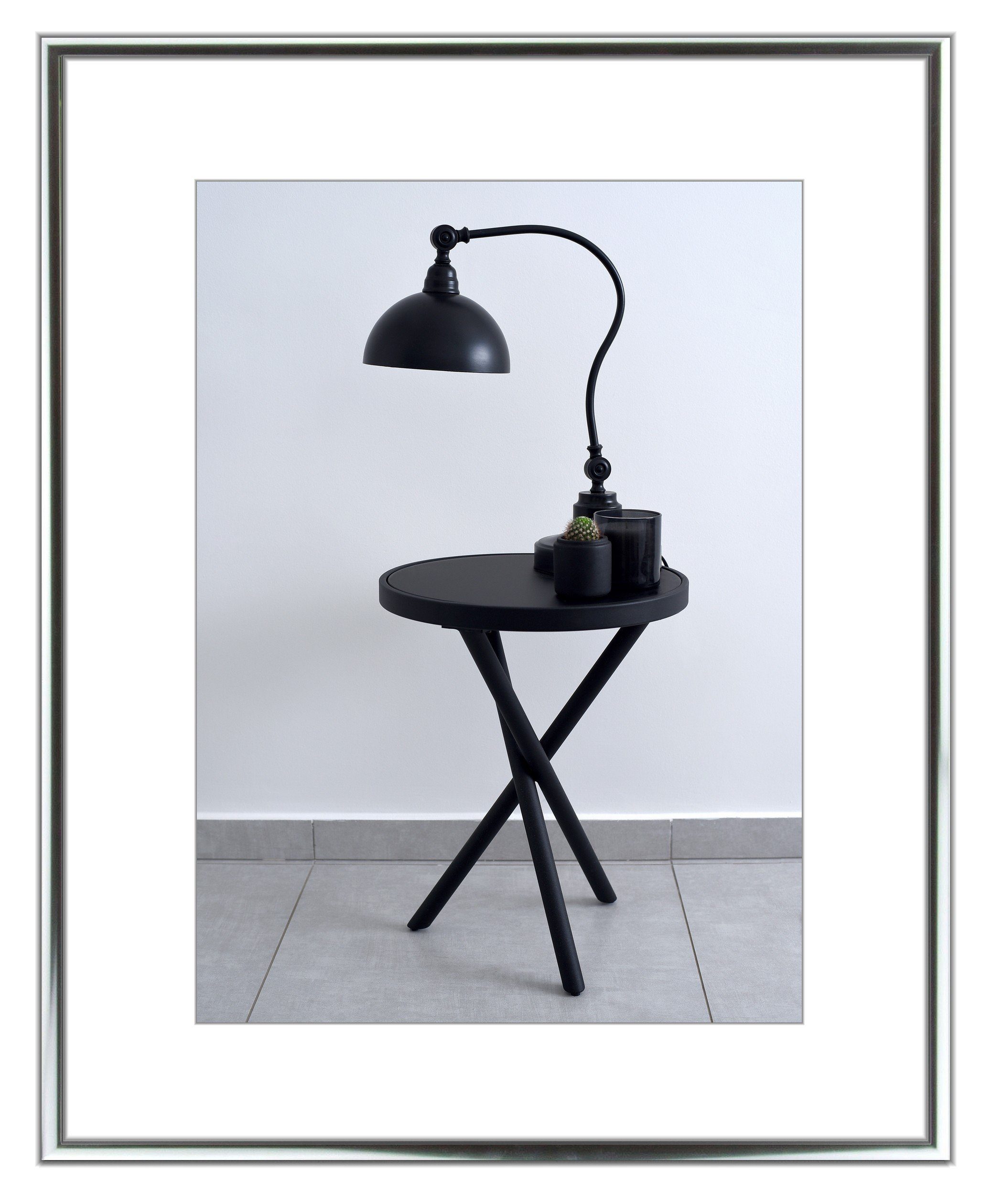 myposterframe Einzelrahmen Bilderrahmen Ariel aus Aluminium, günstig online kaufen