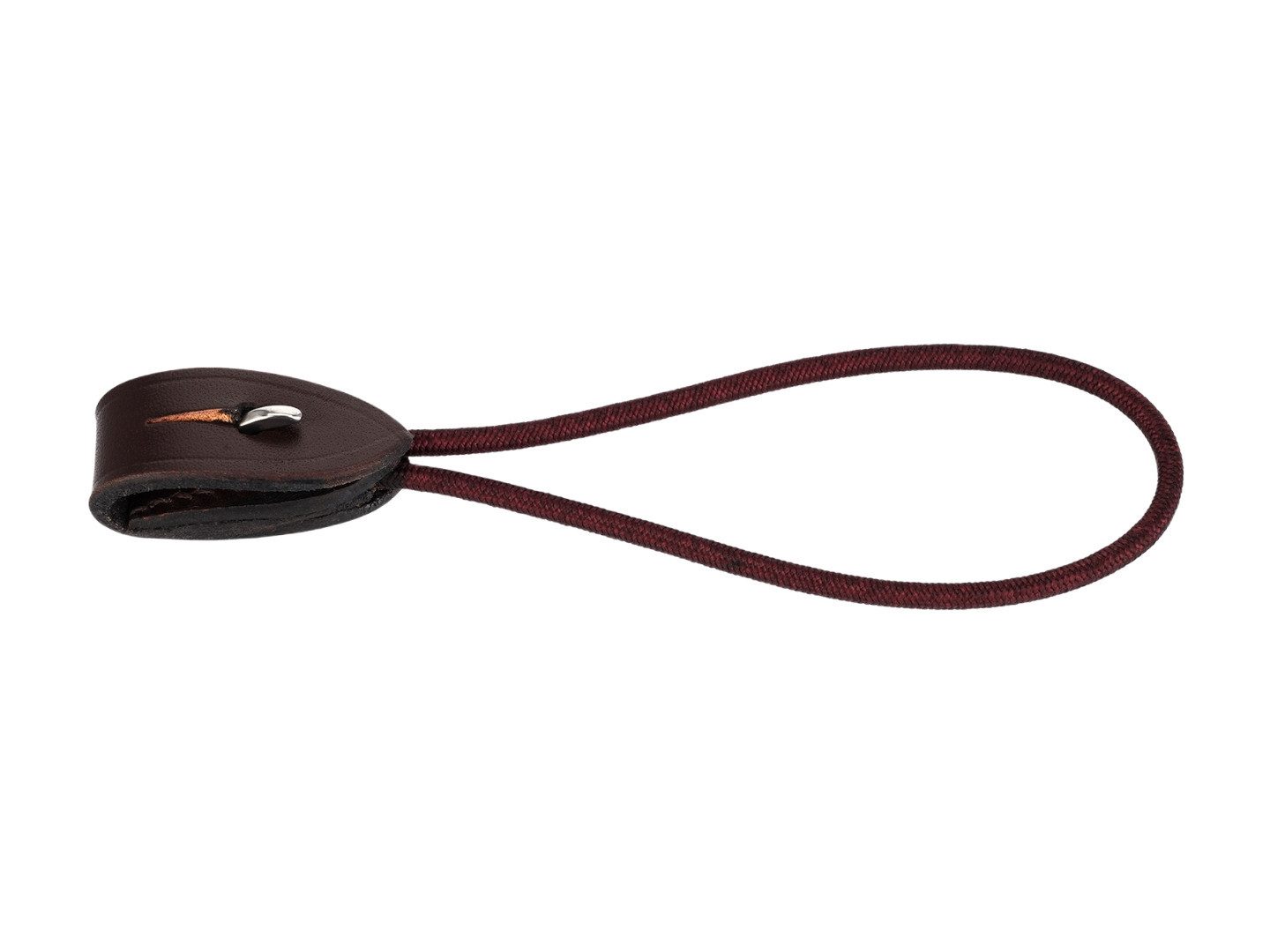 SPRENGER Stangengebiss Pelhamriemchen Leder/Nylon in braun