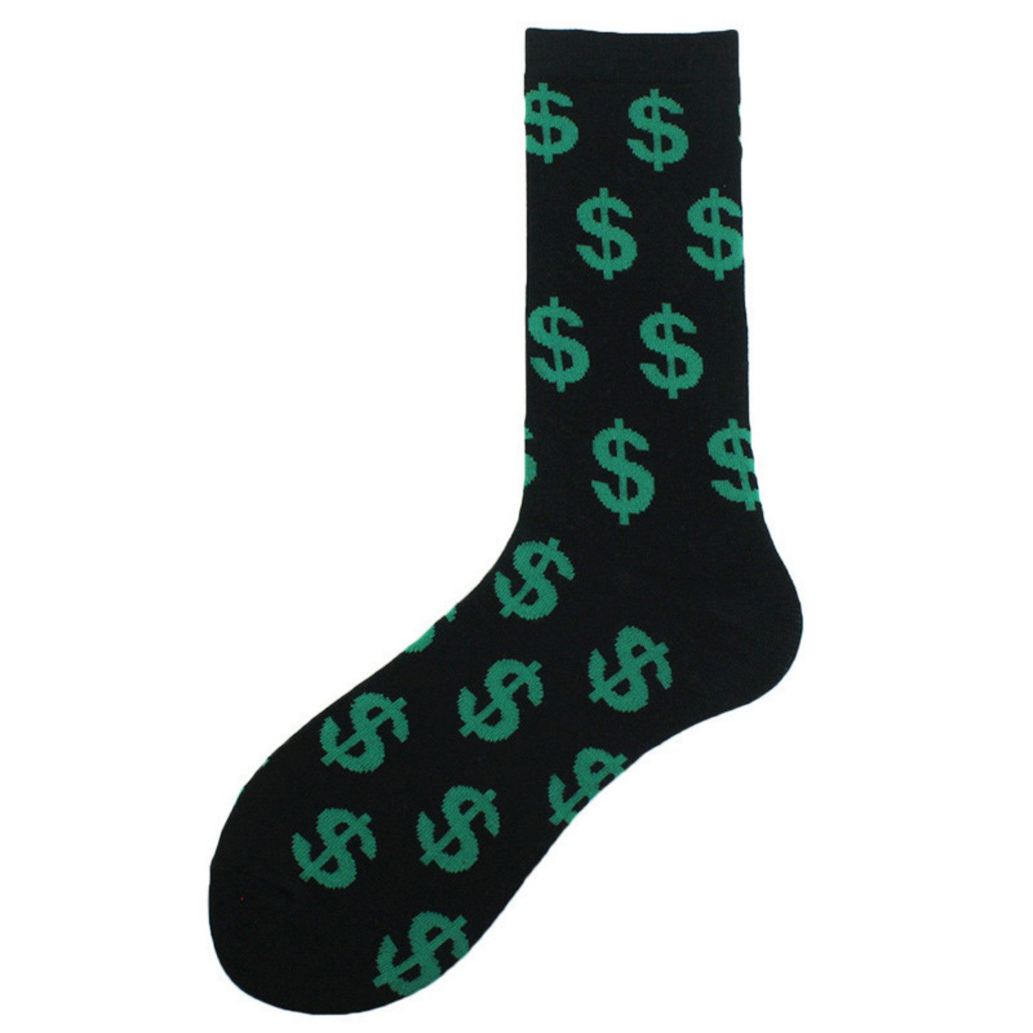 Freizeitsocken Dollarzeichen $ Noxxiez Soxxiez Socken in 38-45 im Paar