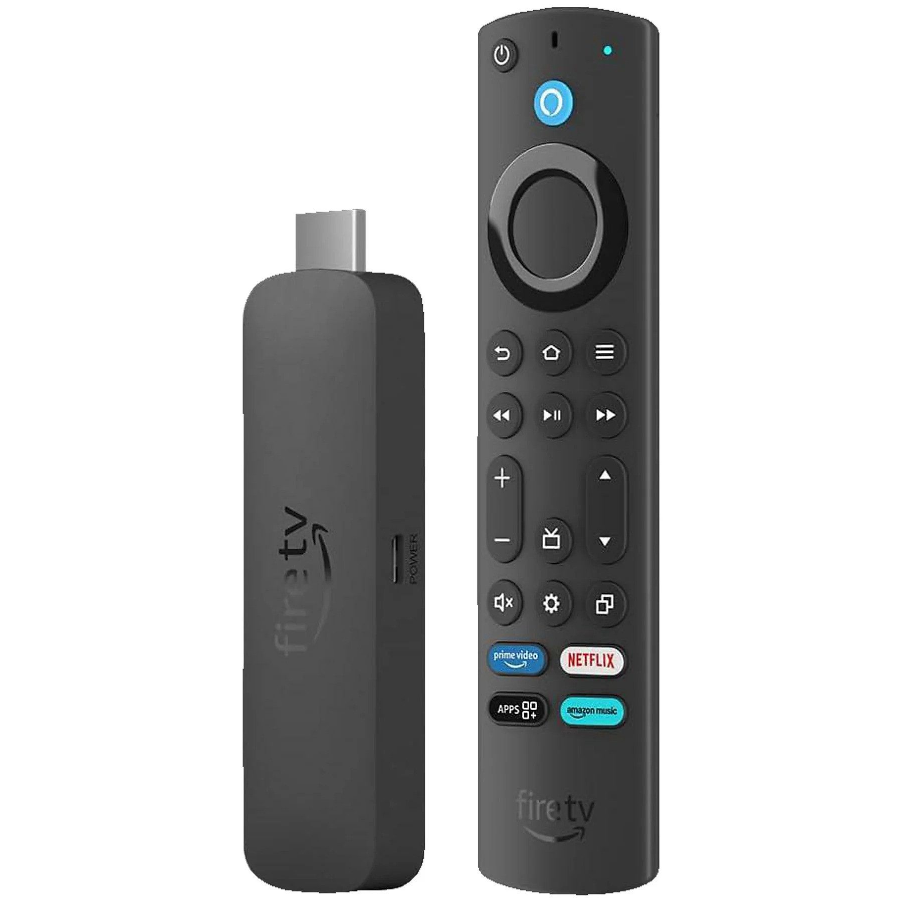 Amazon Streaming-Stick Fire TV Stick 4K Max Streaming Stick mit WLAN 6E Alexa SmartHome TV, (Einzelgerät, 1 St)