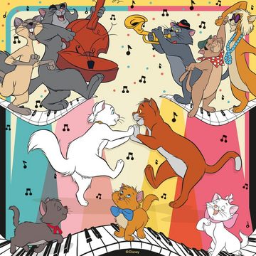 Ravensburger Puzzle Disney Classics Tierisch gut drauf 05155, 49 Puzzleteile