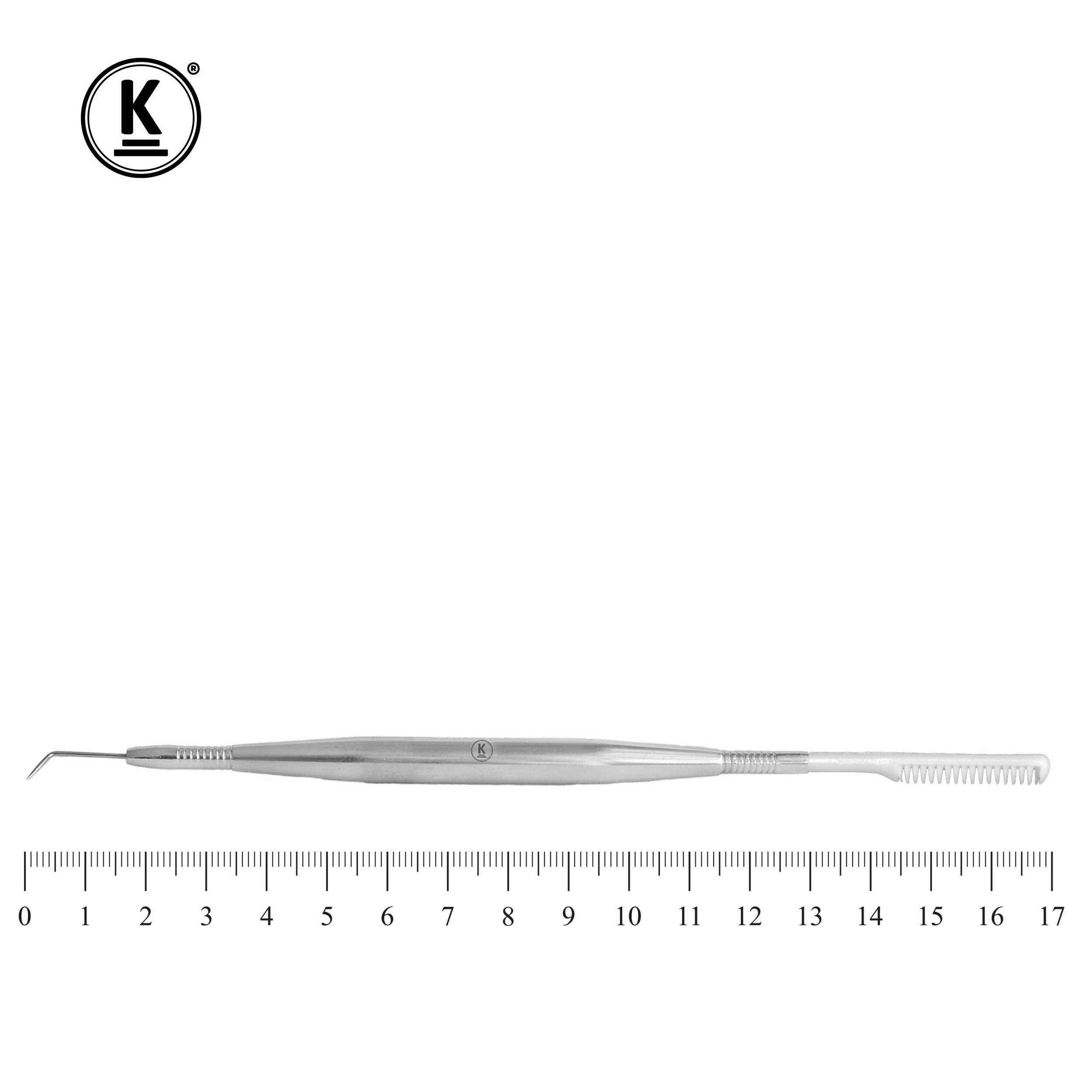 K-Pro Wimpernkamm Wimpernzange - Wimpern Lifting Tool, (1 tlg)