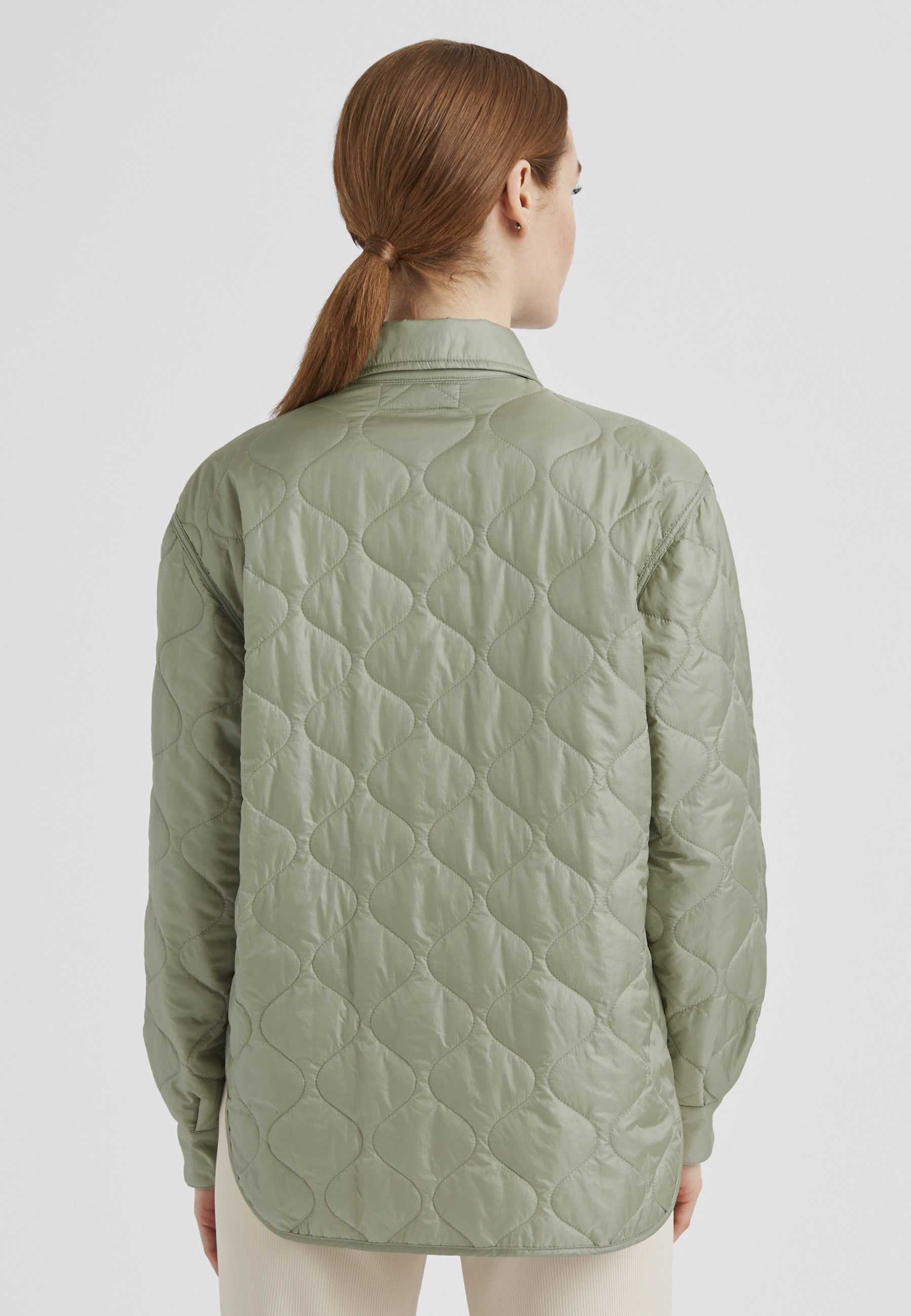 Milestone Steppjacke MSMamba Damen Übergangsjacke Jacke gesteppt lockere Passform