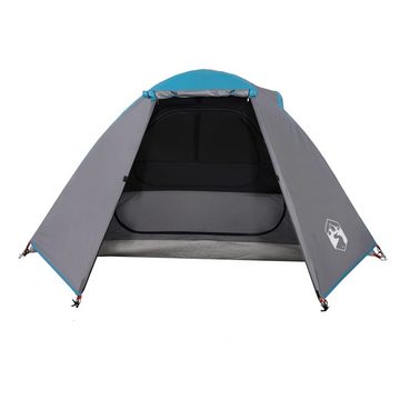 vidaXL Vorzelt Campingzelt 2 Personen Blau 224x248x118 cm 185T Taft