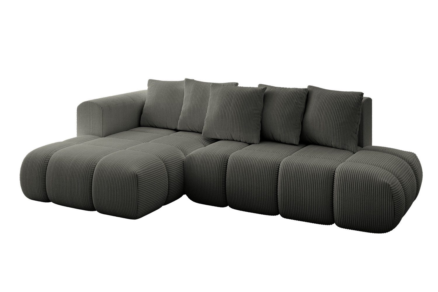 ALTDECOR Ecksofa CLOUD-L-v1, Couch mit Schlaffunktion, günstig online kaufen