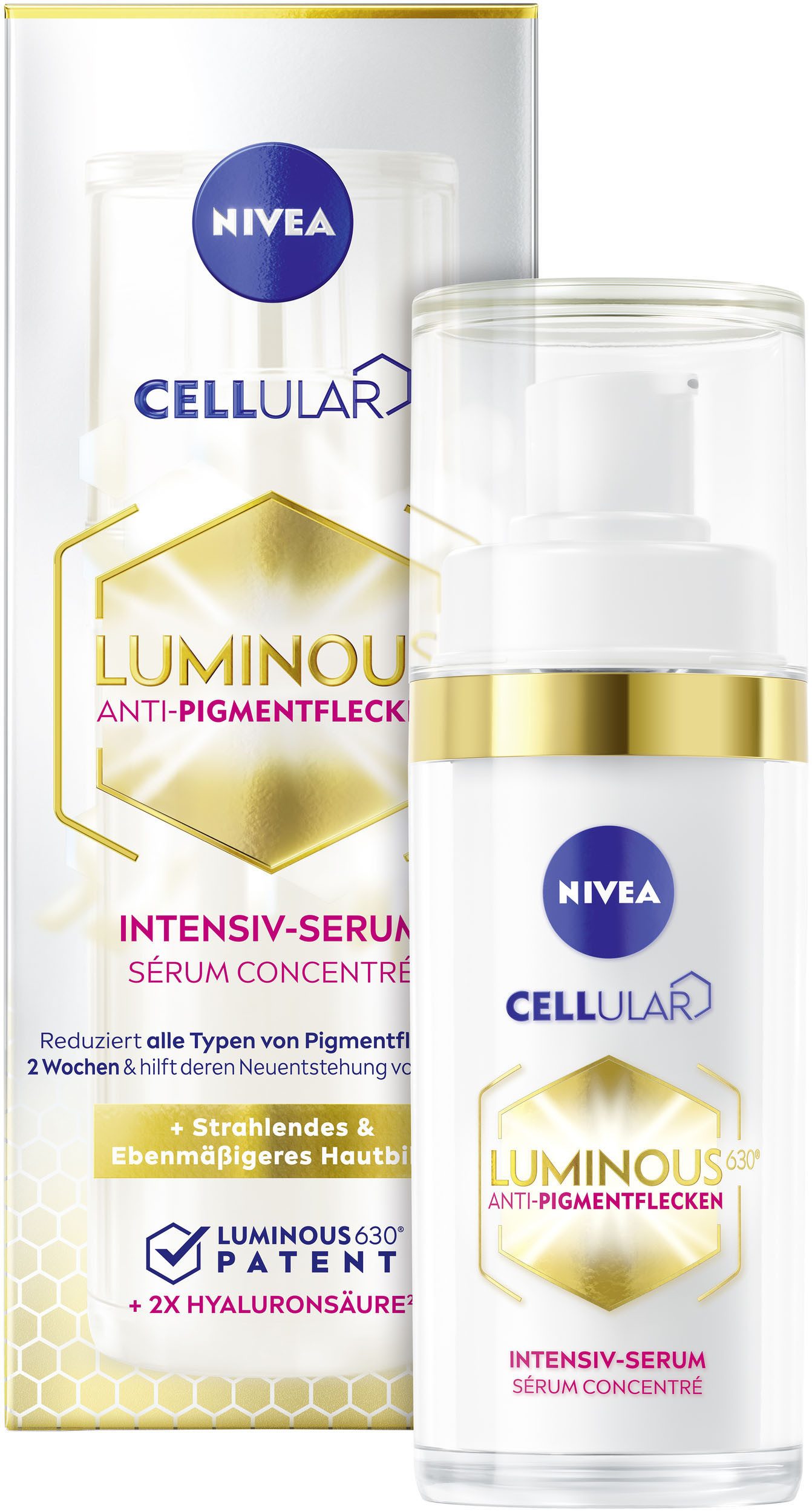 Gesichtsserum LUMINOUS630 ANTI-PIGMENTFLECKEN Intensiv-Serum
