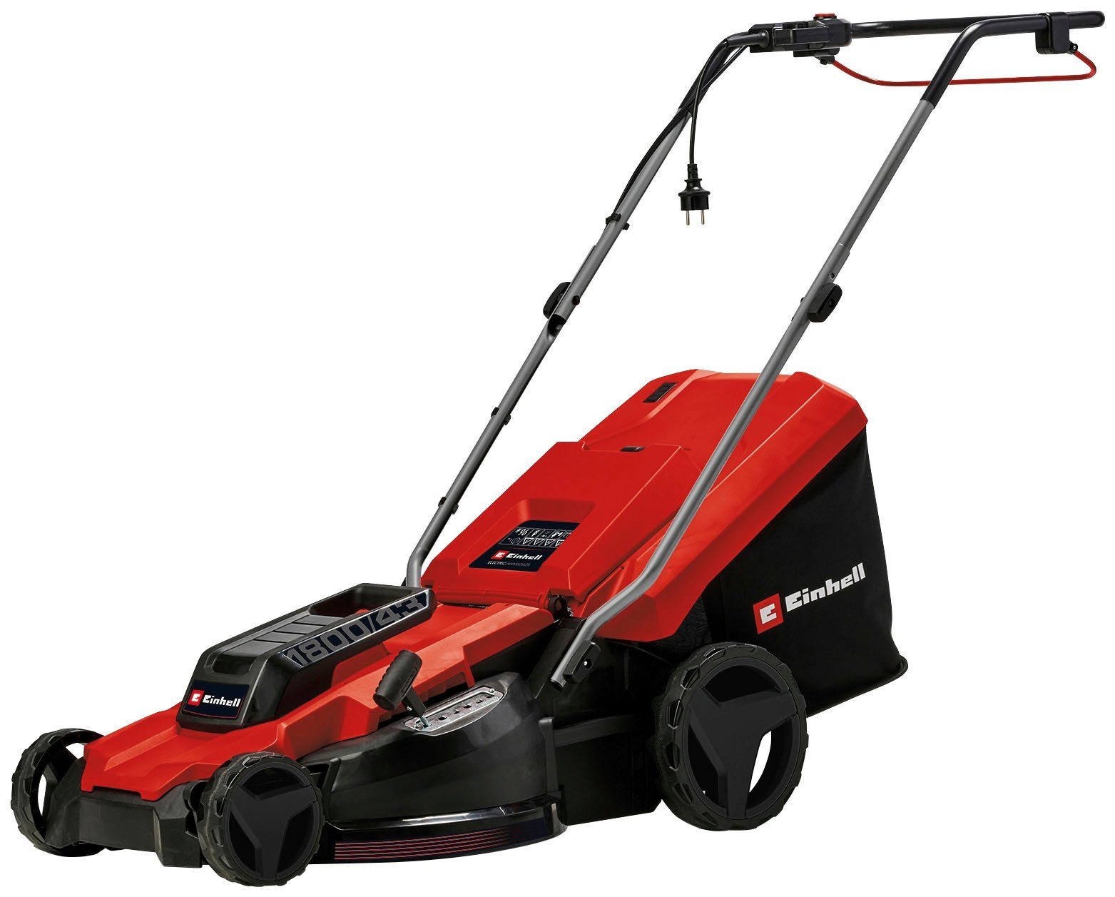 Einhell Elektrorasenmäher GC-EM 1800/43, 43 cm Schnittbreite, 1800 W günstig online kaufen