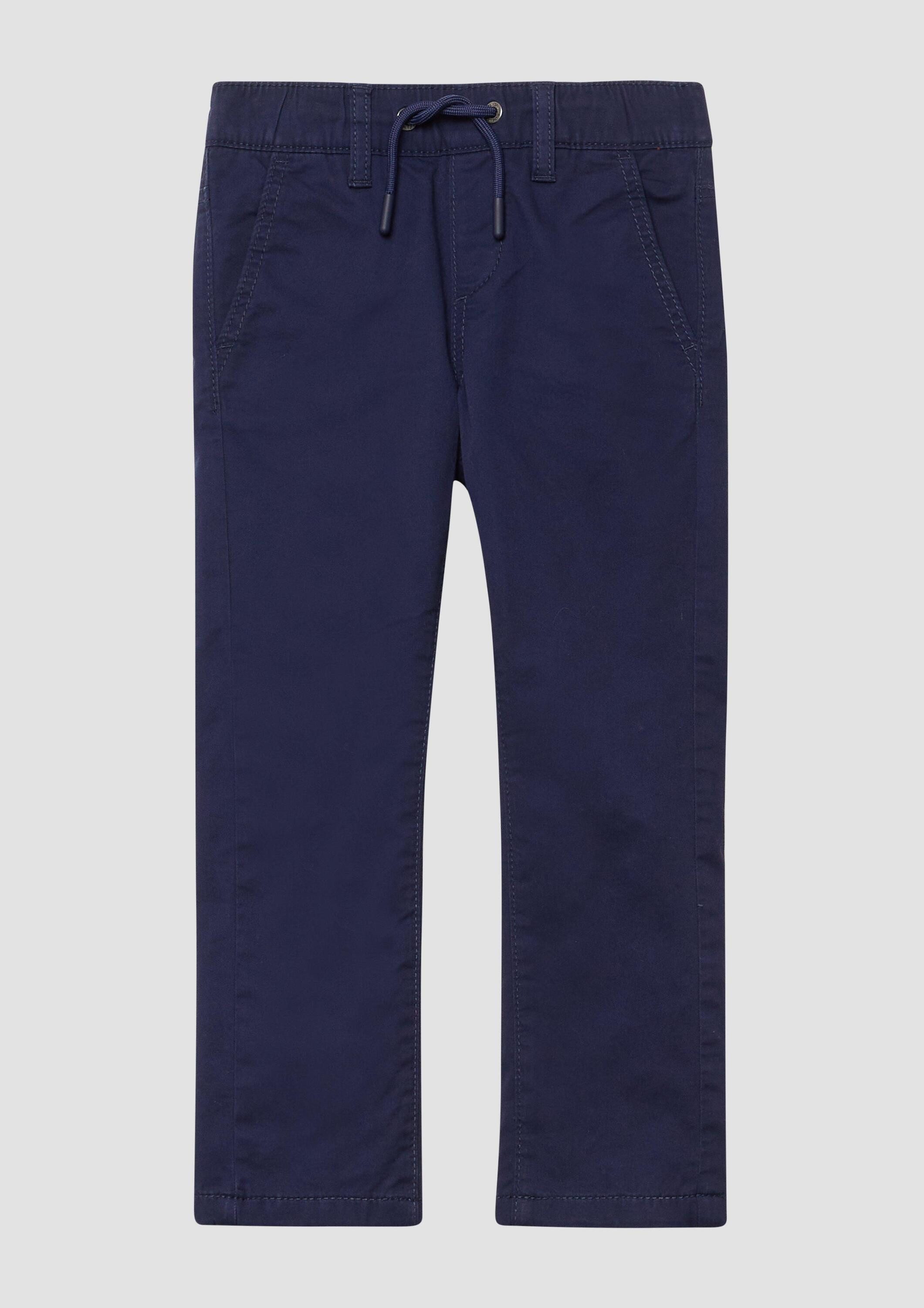 s.Oliver Chinos Hose PELLE Gefütterte Joggstyle Pelle / Regular Fit / Mid Rise / Straight Leg
