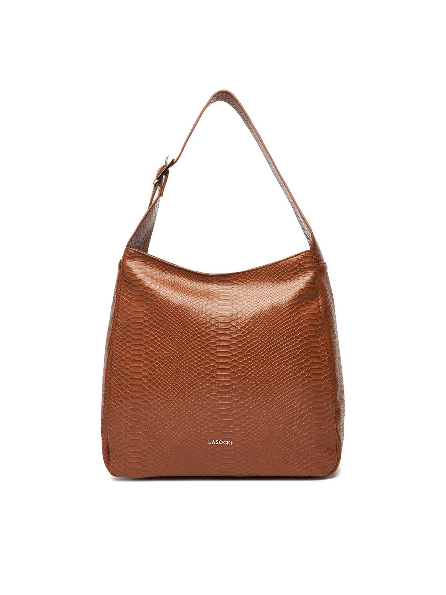 LASOCKI Handtasche Lasocki Damenhandtasche Braun C-LSK-L-004-08