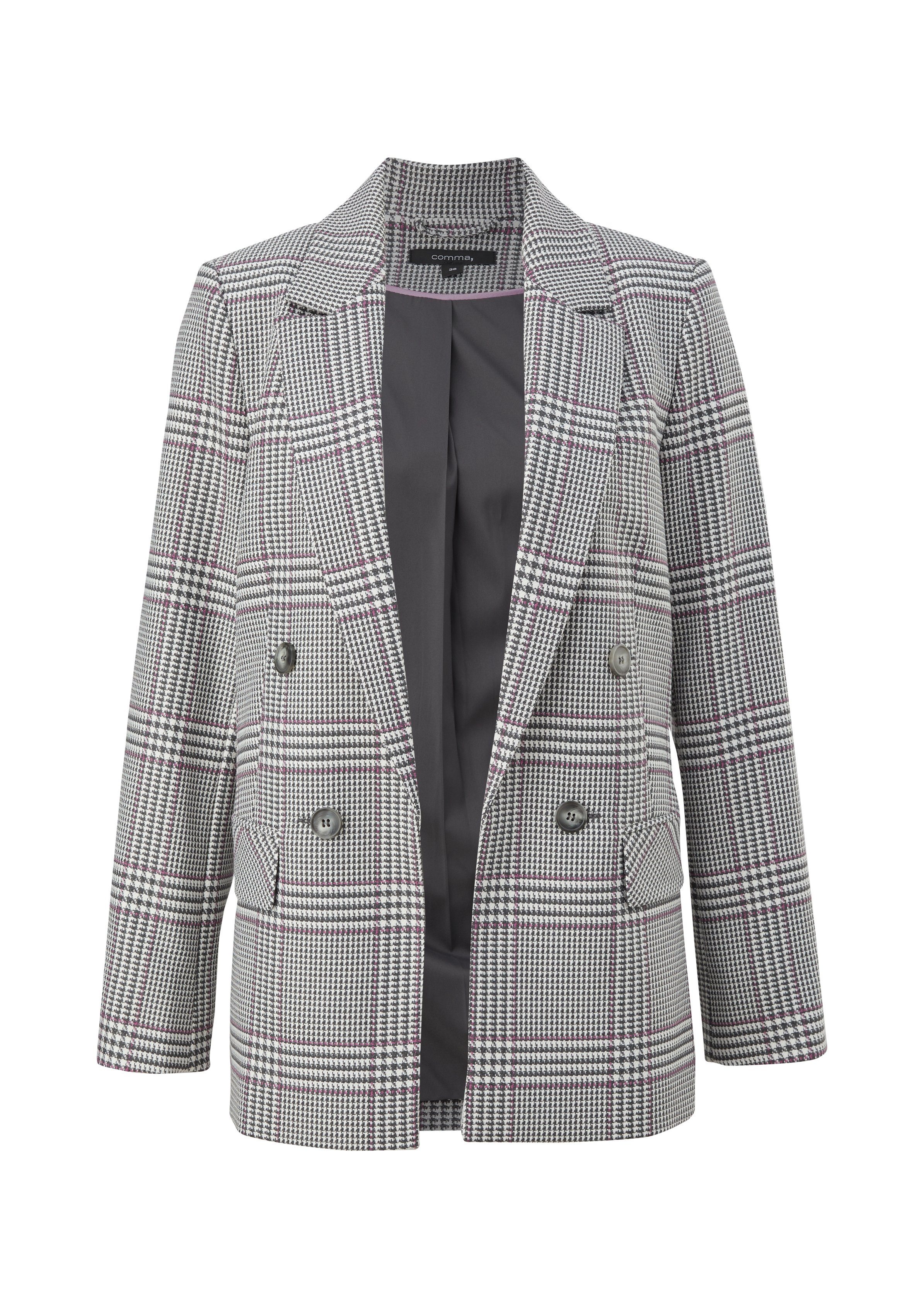 Jackenblazer Offener Blazer