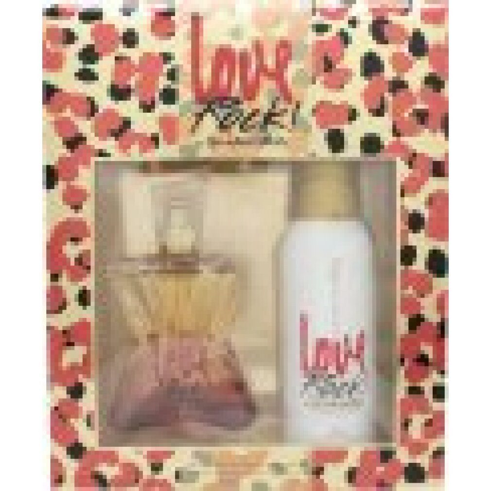 Shakira Eau de Toilette Love Rock! Gift Set 80ml EDT + 150ml Deodorant Spray