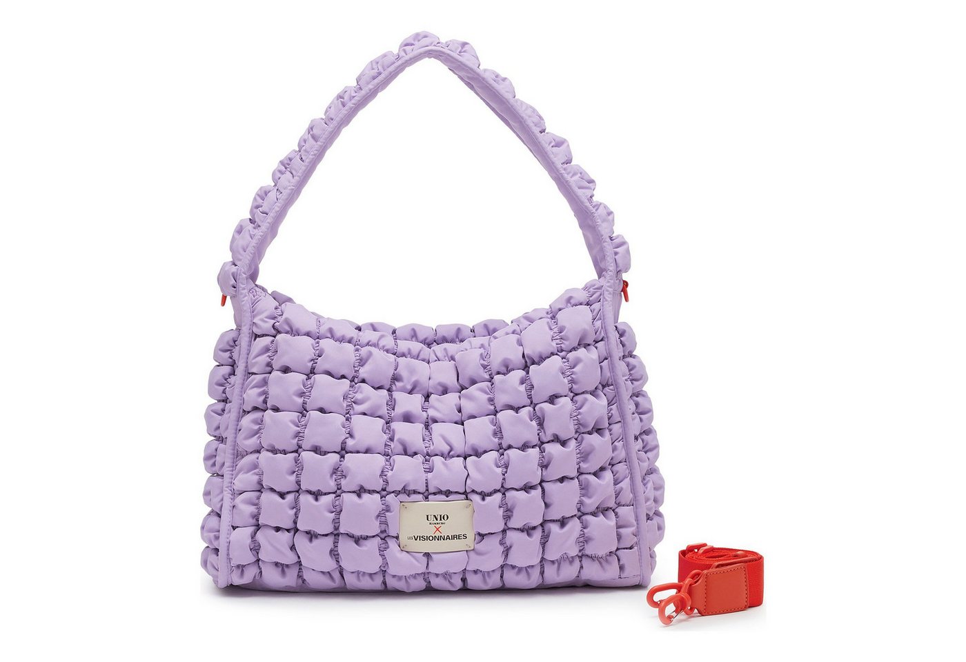 Les Visionnaires Schultertasche Unio Hobo, Polyester